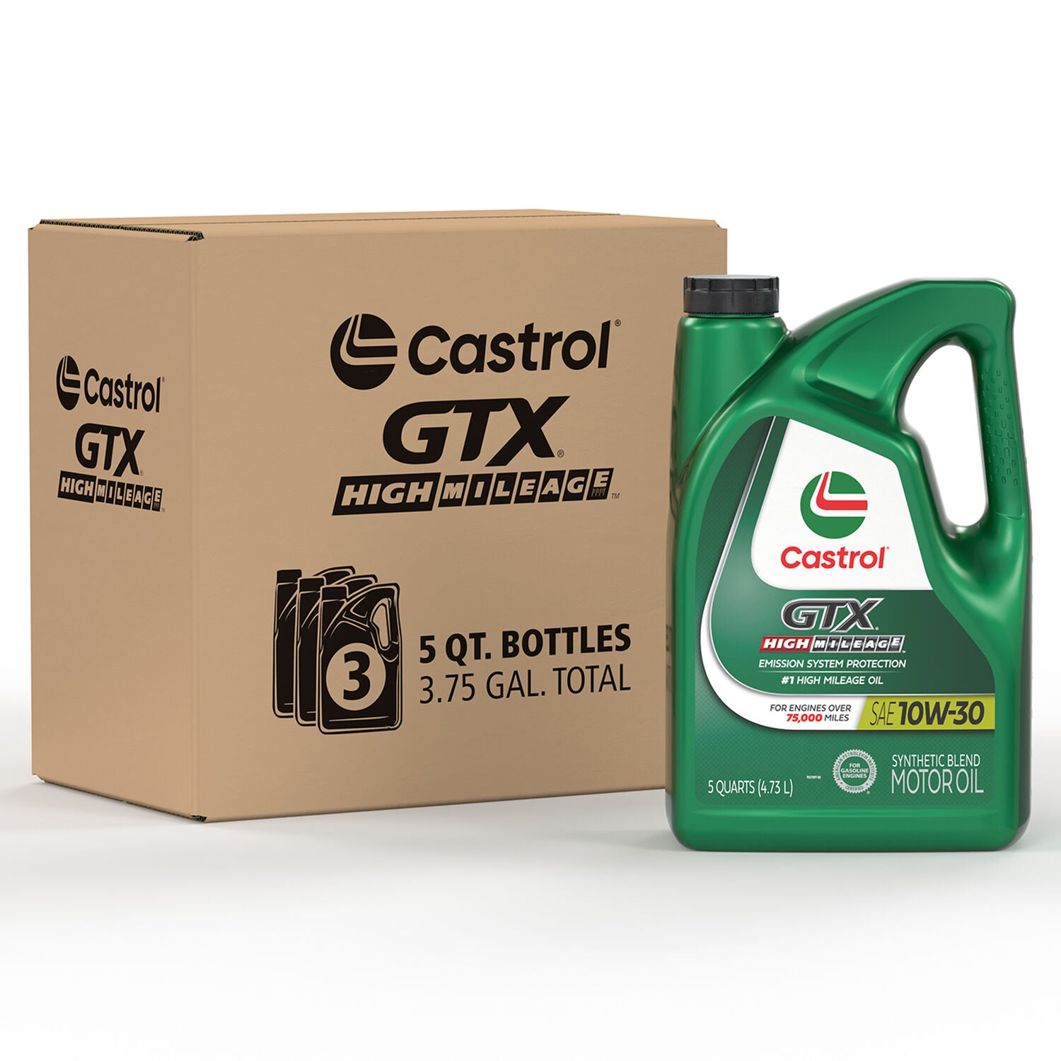 CASTROL - CASTROL HM 10W30 3/5QT