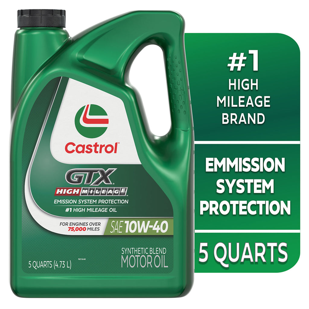 CASTROL - CASTROL H/M 10W40 5QT
