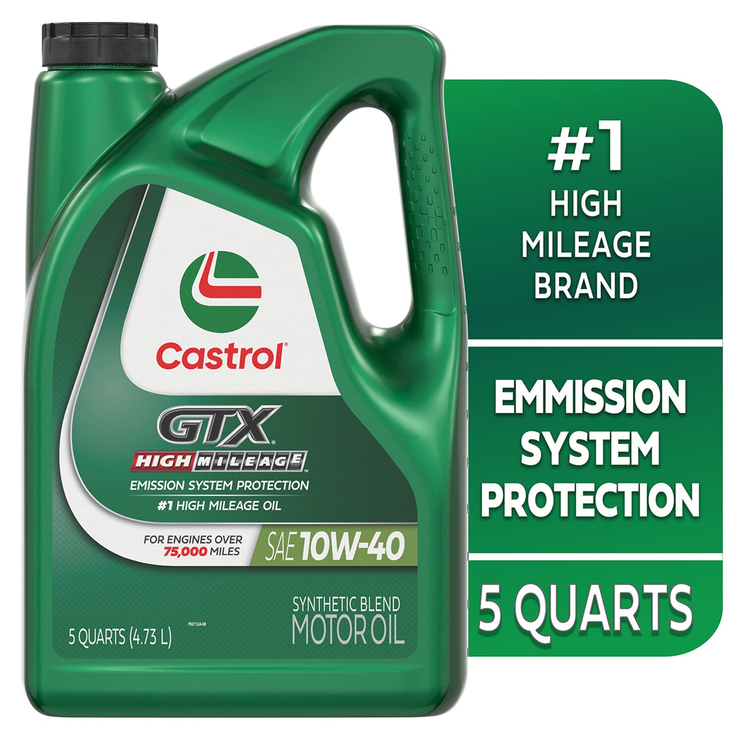 CASTROL - CASTROL H/M 10W40 5QT