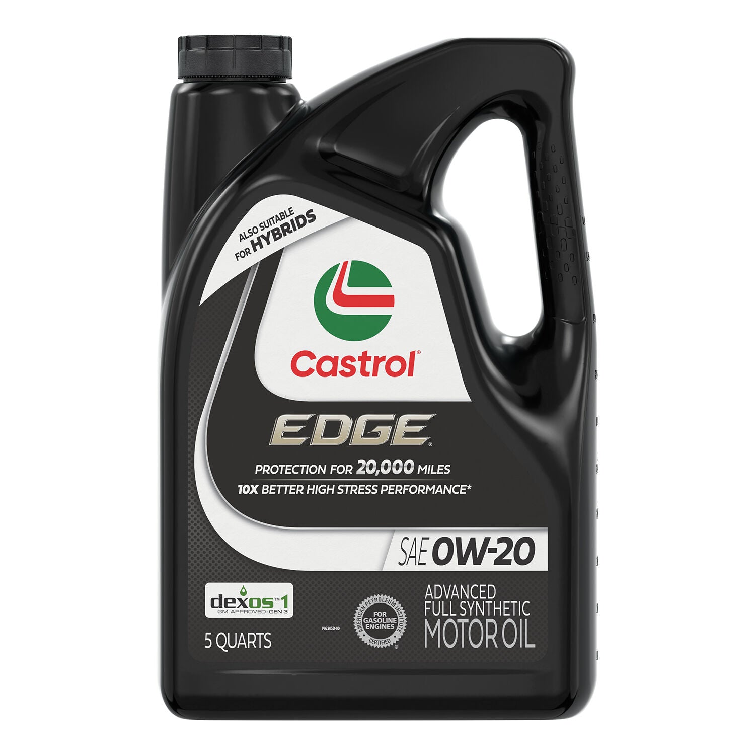 CASTROL - CASTROL EDGE 0W20 3/5QT