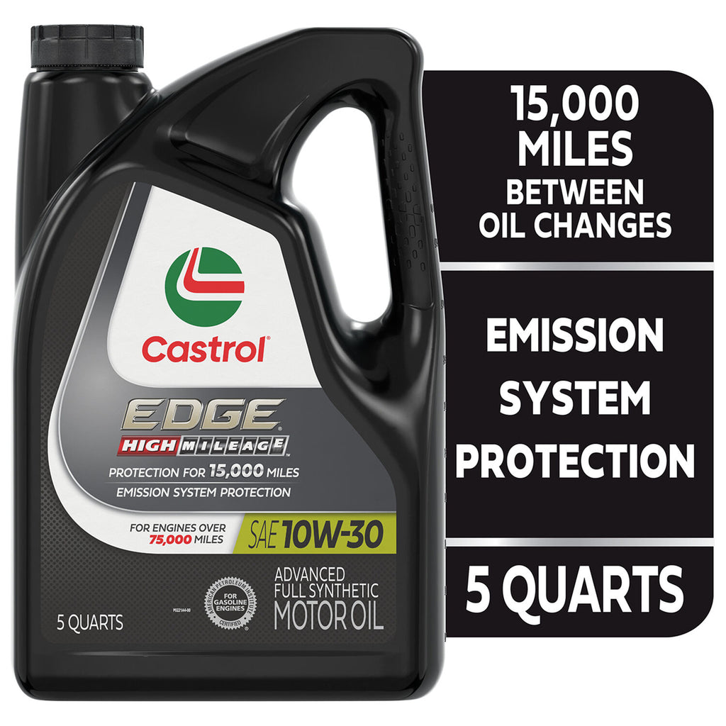 CASTROL - CASTROL EDGE HM 10W30 3/5QT