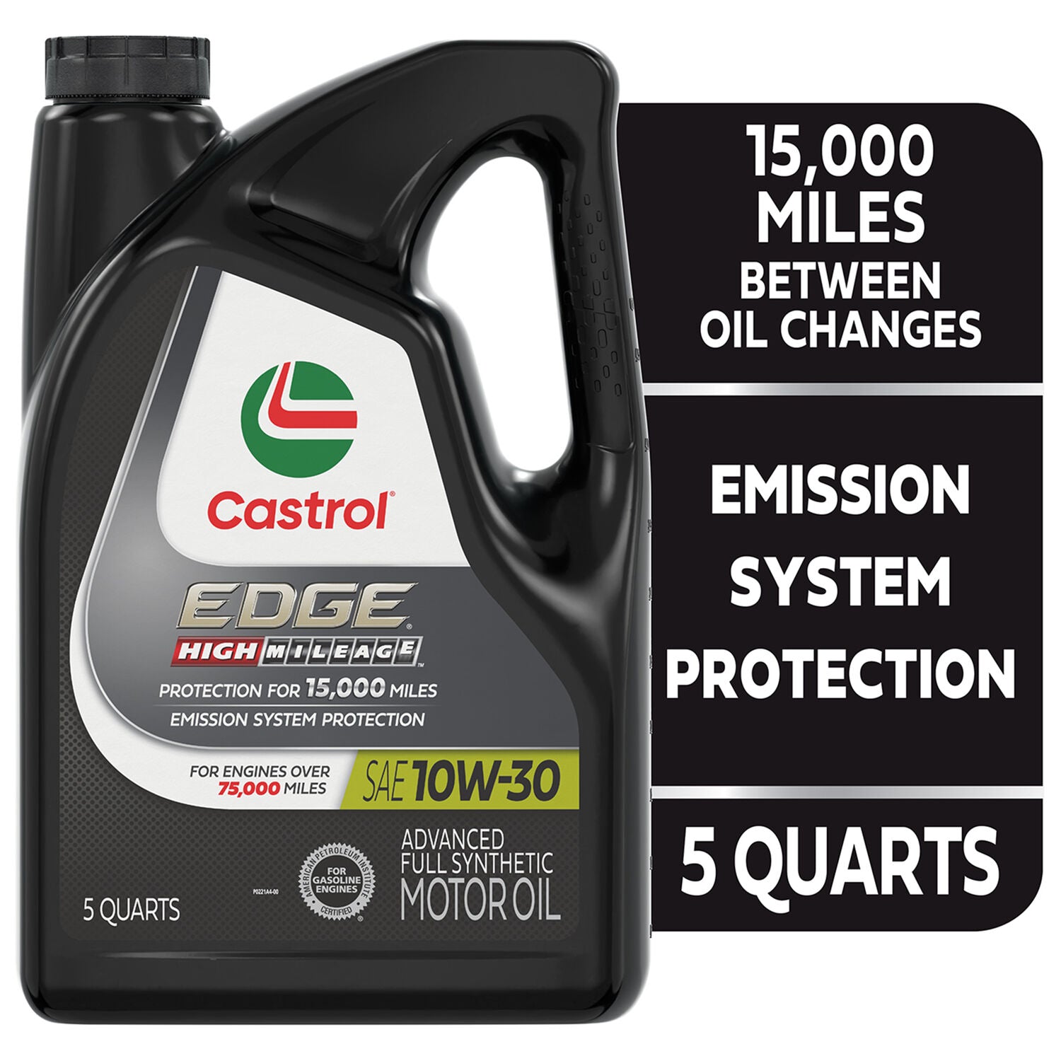 CASTROL - CASTROL EDGE HM 10W30 3/5QT
