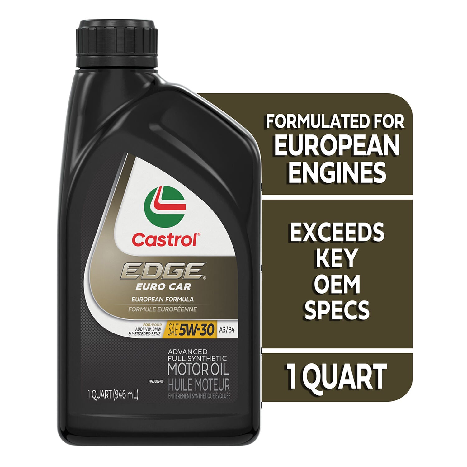CASTROL - CASTROL EDGE A3/B4 5W30 6/1CS