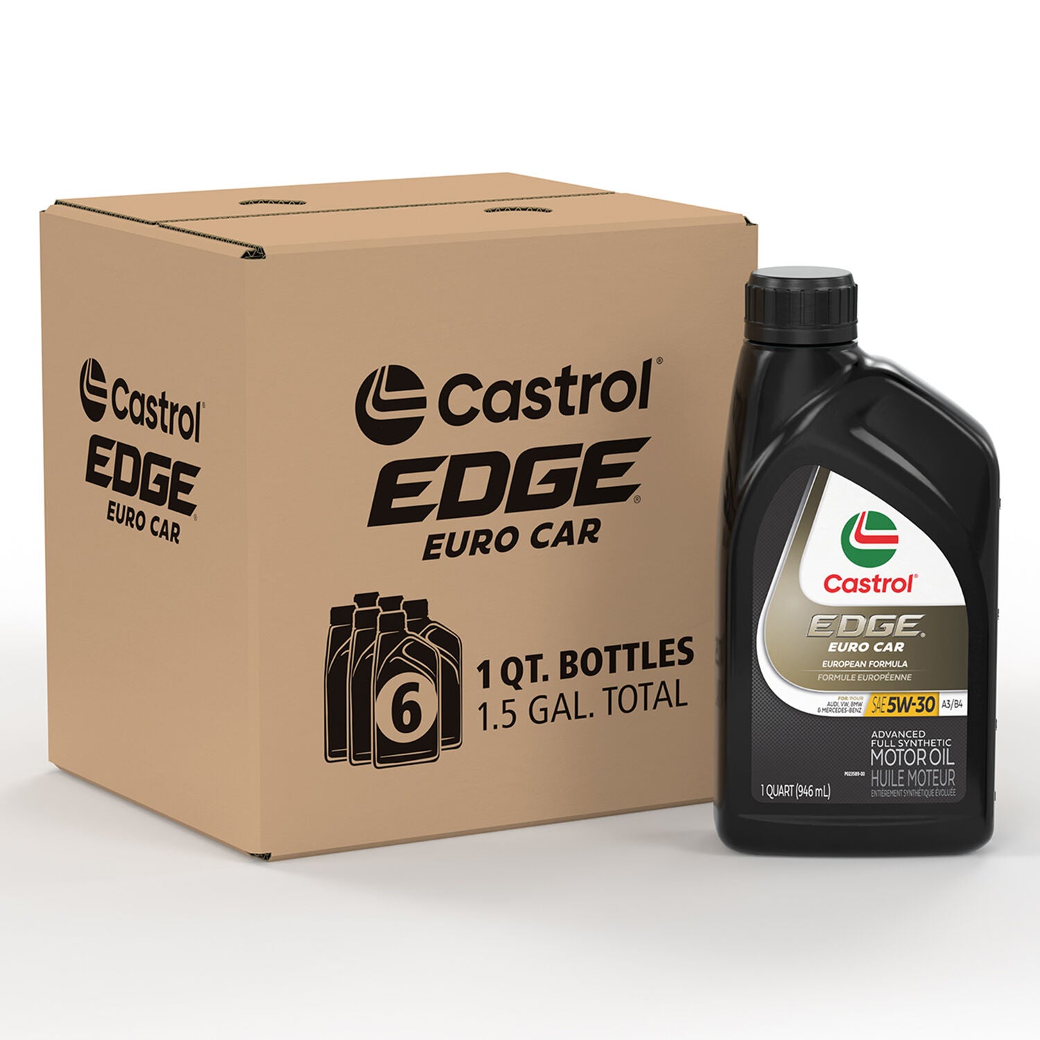 CASTROL - CASTROL EDGE A3/B4 5W30 6/1CS