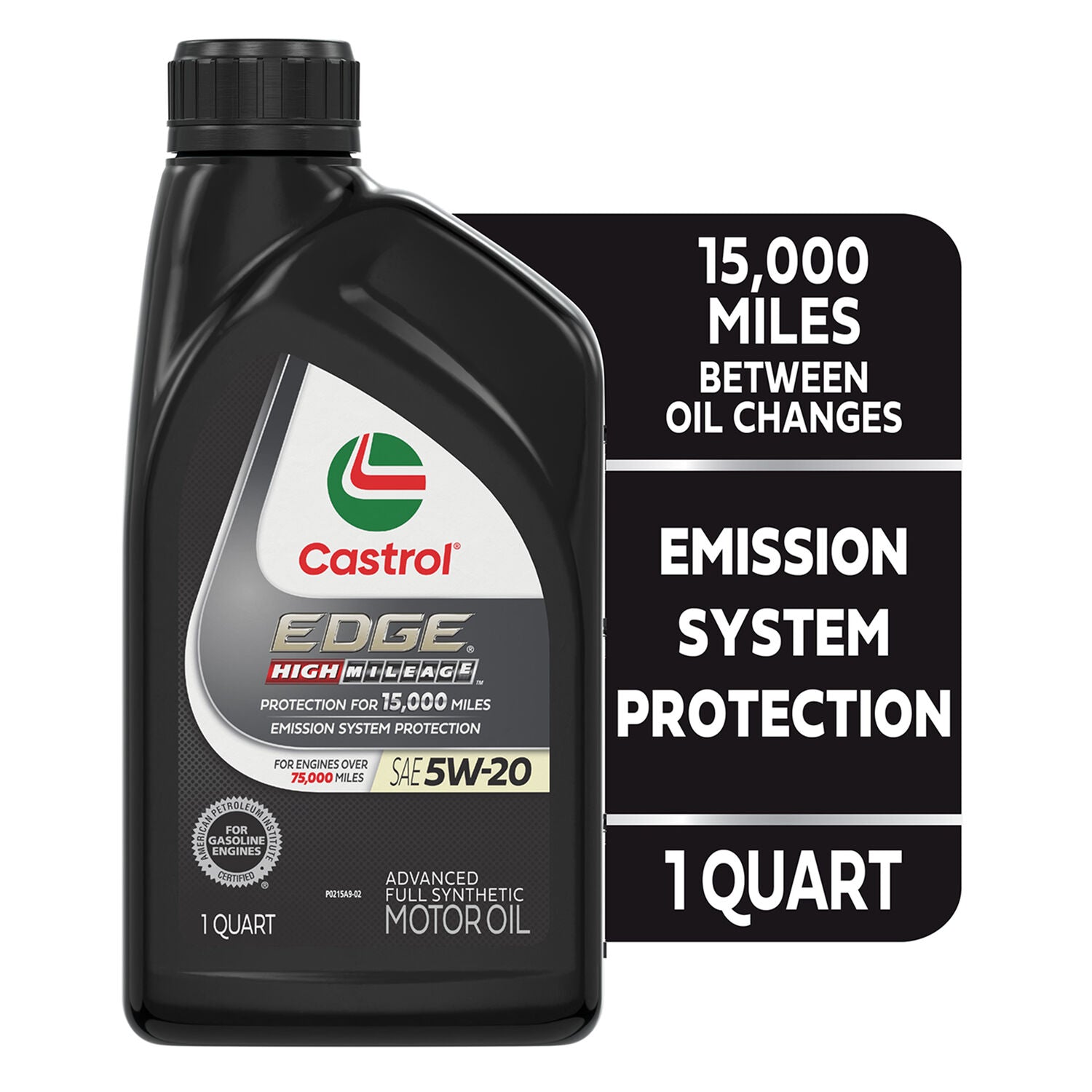 CASTROL - CASTROL EDGE HM 5W20 6/1QT