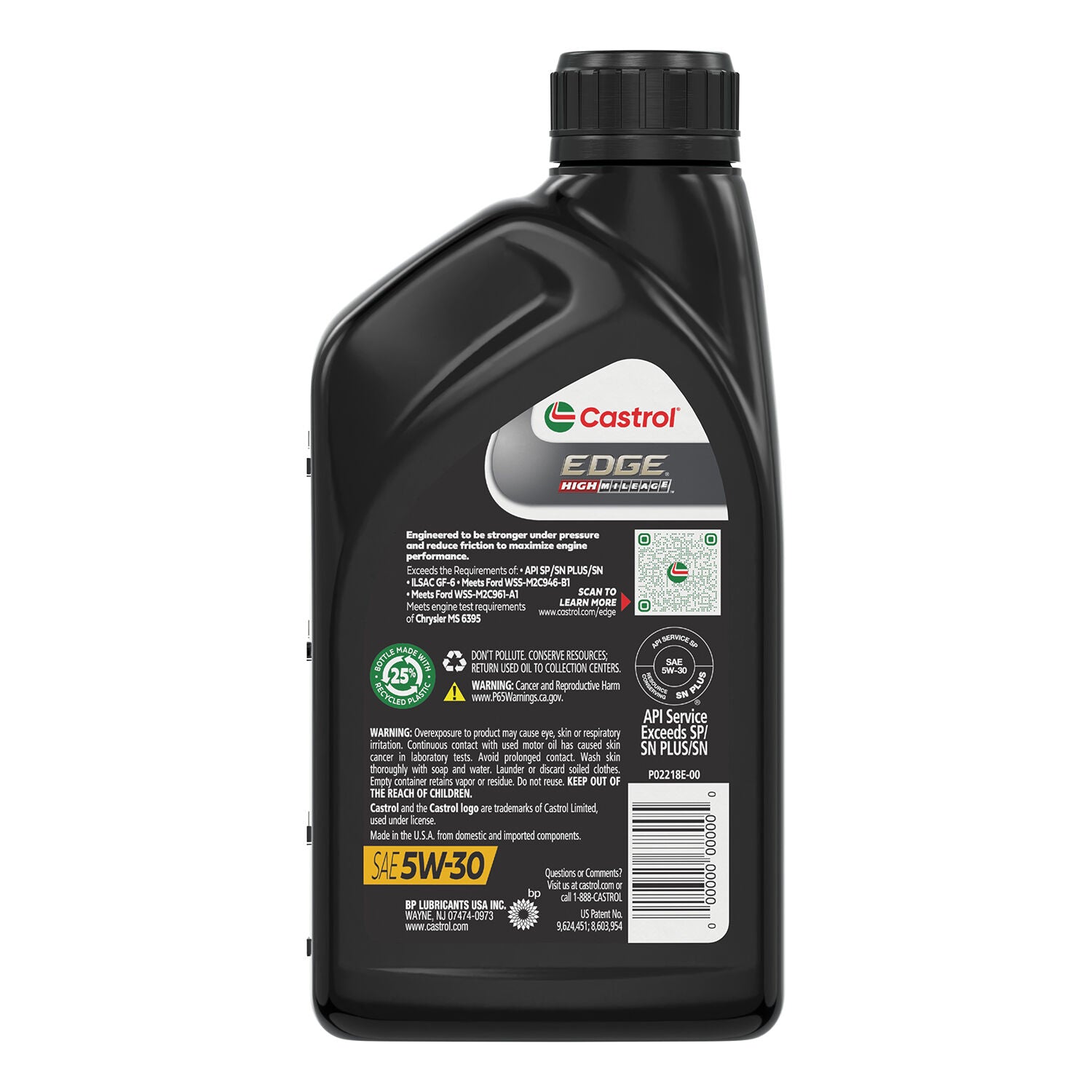 CASTROL - CASTROL EDGE HM 5W30 6/1QT