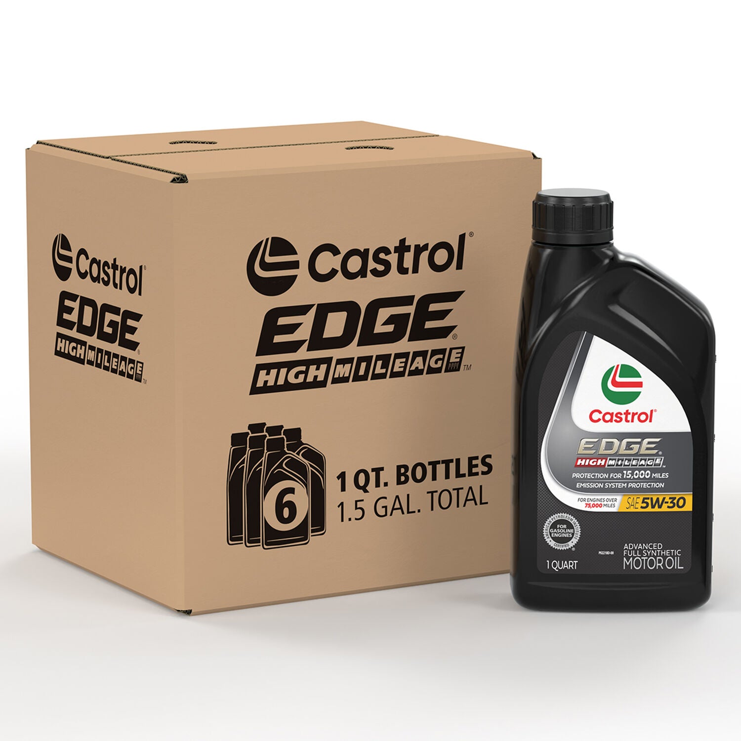 CASTROL - CASTROL EDGE HM 5W30 6/1QT