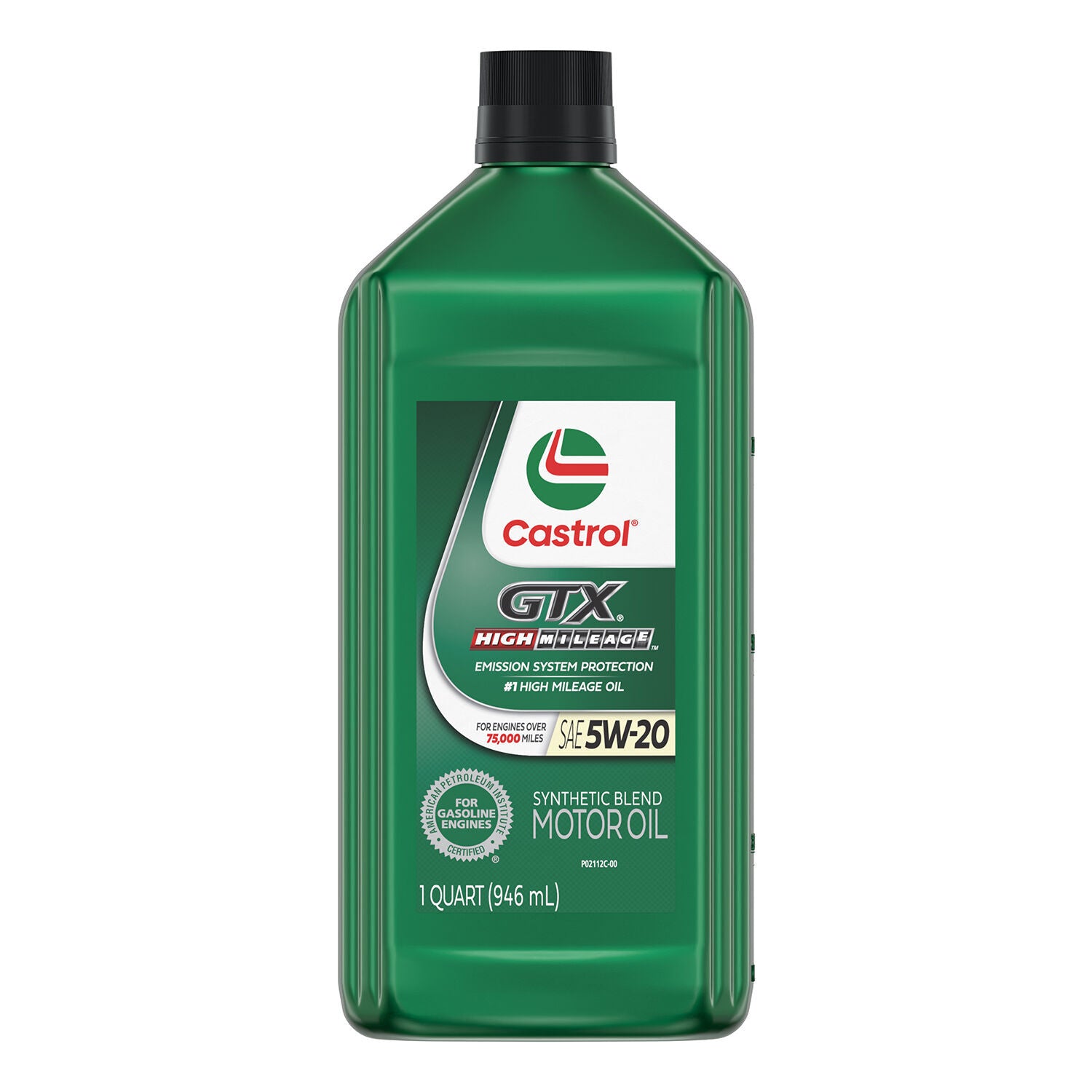 CASTROL - CASTROL HIGH MILEAGE 5W20 6/1QT
