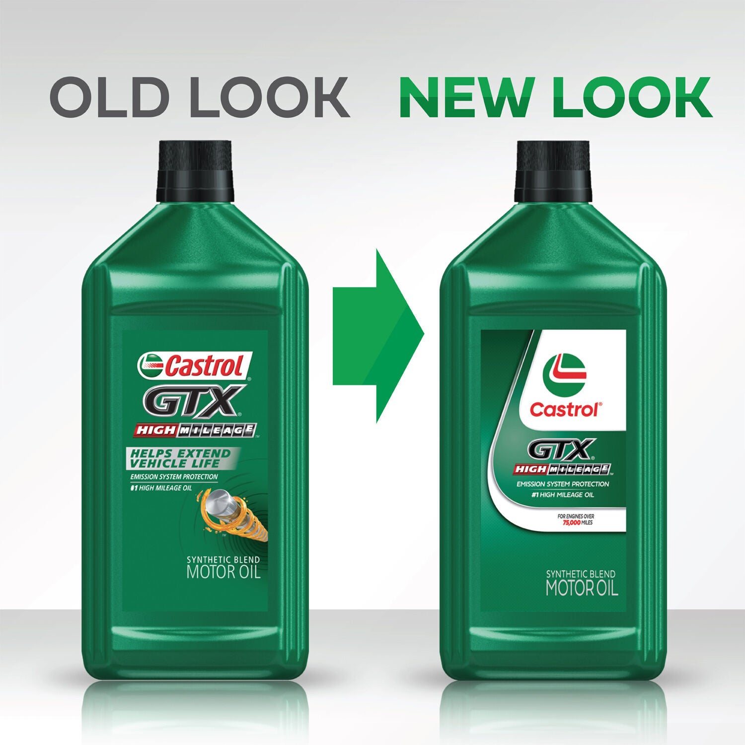 CASTROL - CASTROL HIGH MILEAGE 5W20 6/1QT