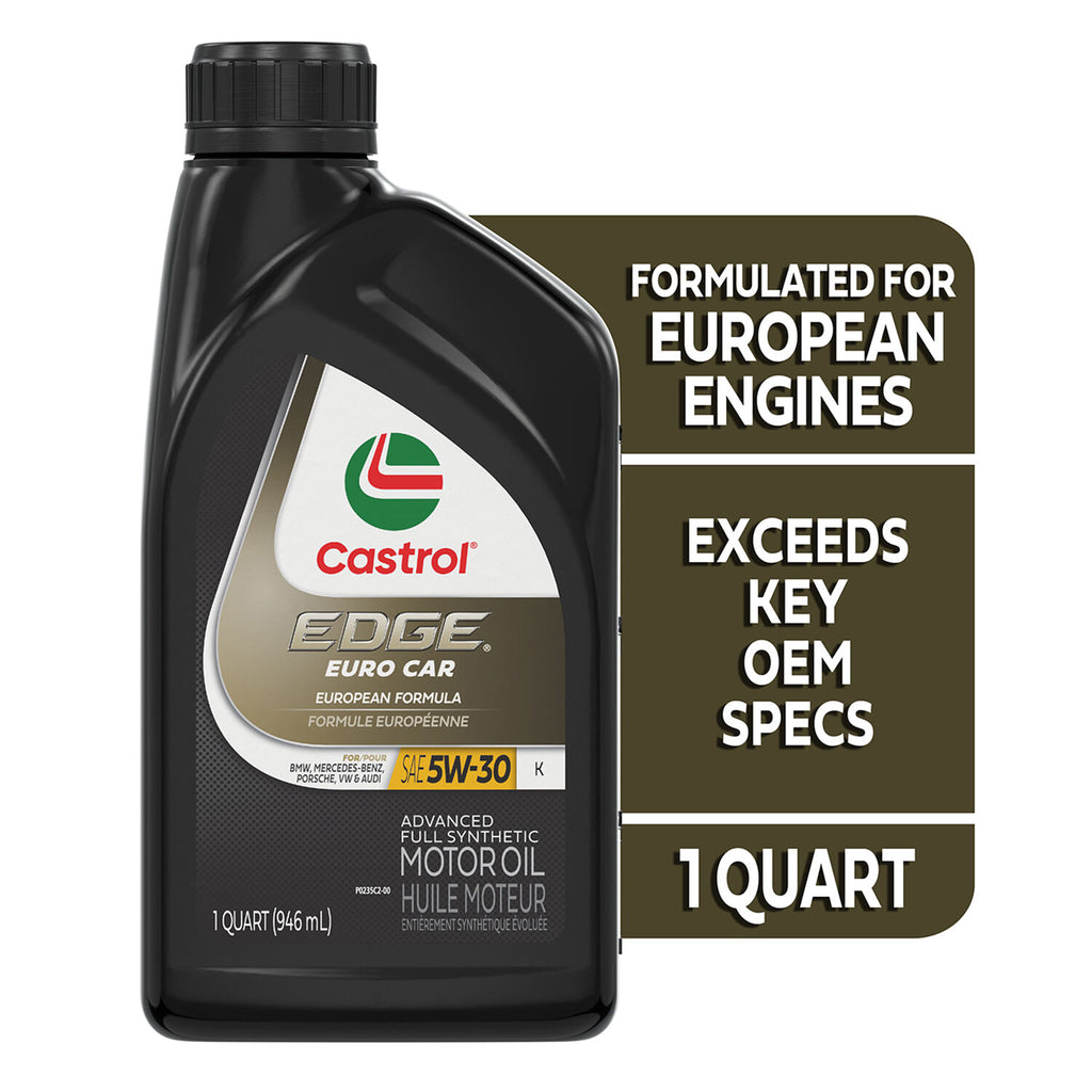 CASTROL - CASTROL EDGE EURO 5W30 6/QT