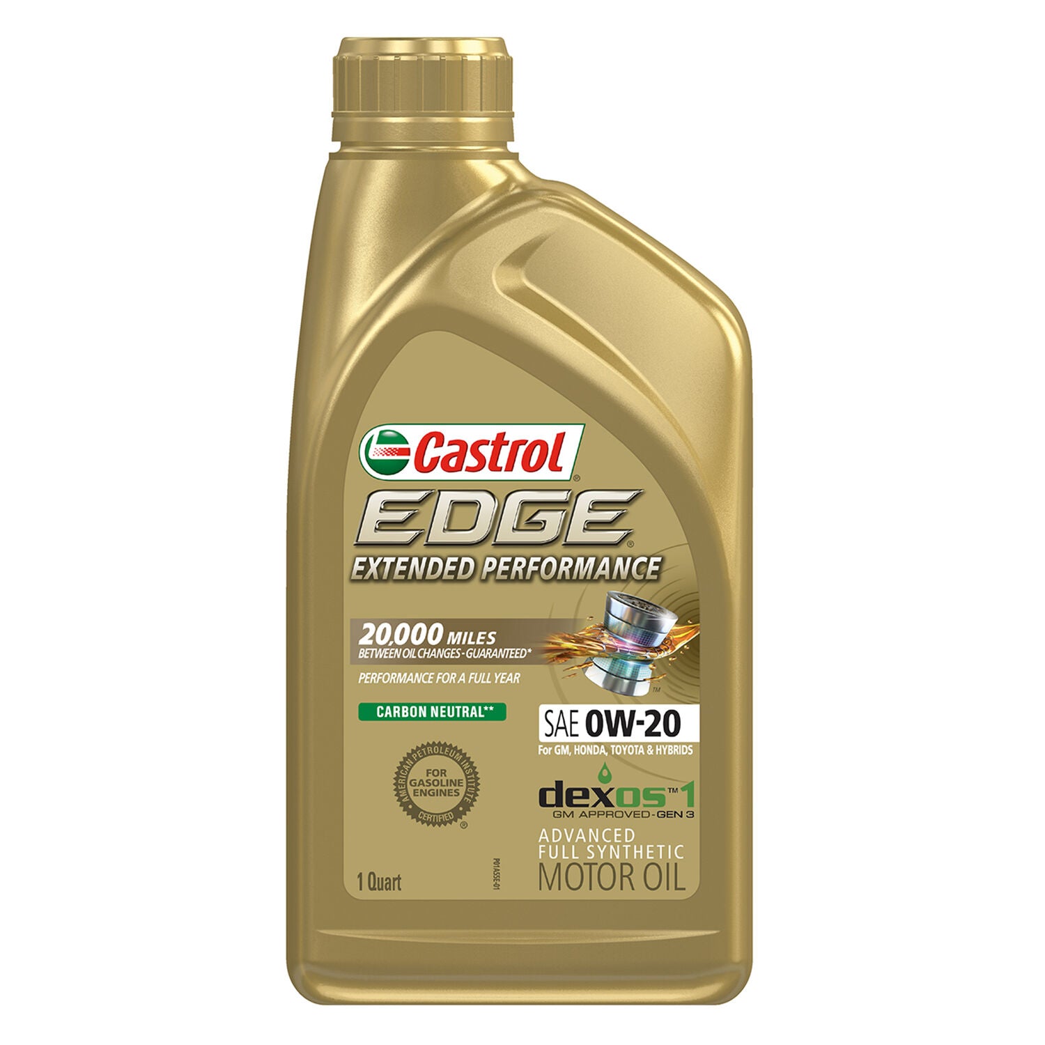 CASTROL - CAST EDGE EXT PERF 0W20 6/1QT