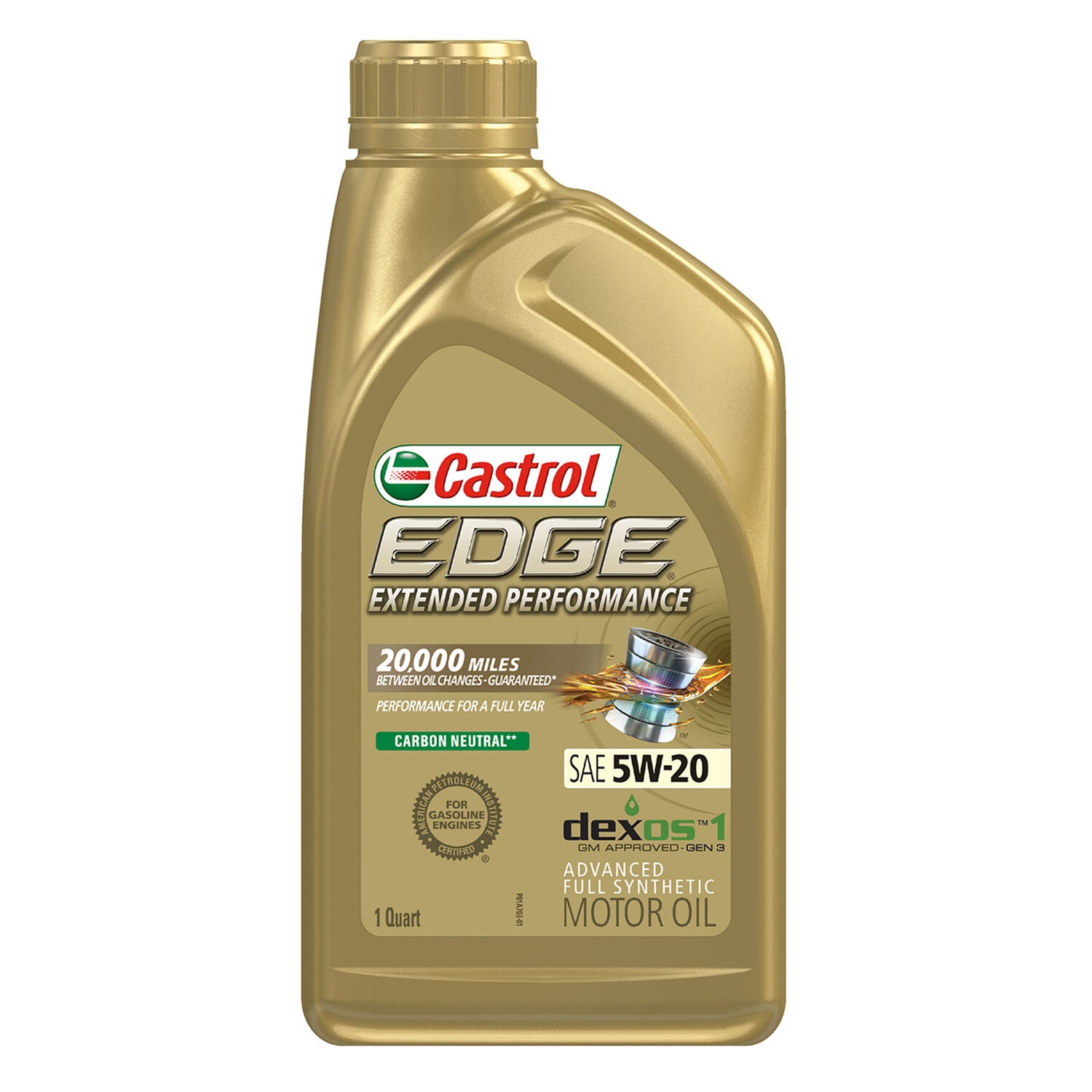 CASTROL - CAST EDGE EXT PERF 5W20 6/1QT
