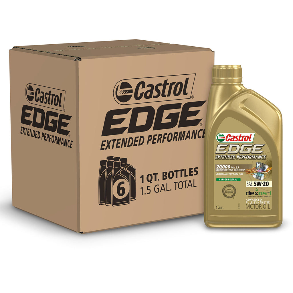 CASTROL - CAST EDGE EXT PERF 5W20 6/1QT