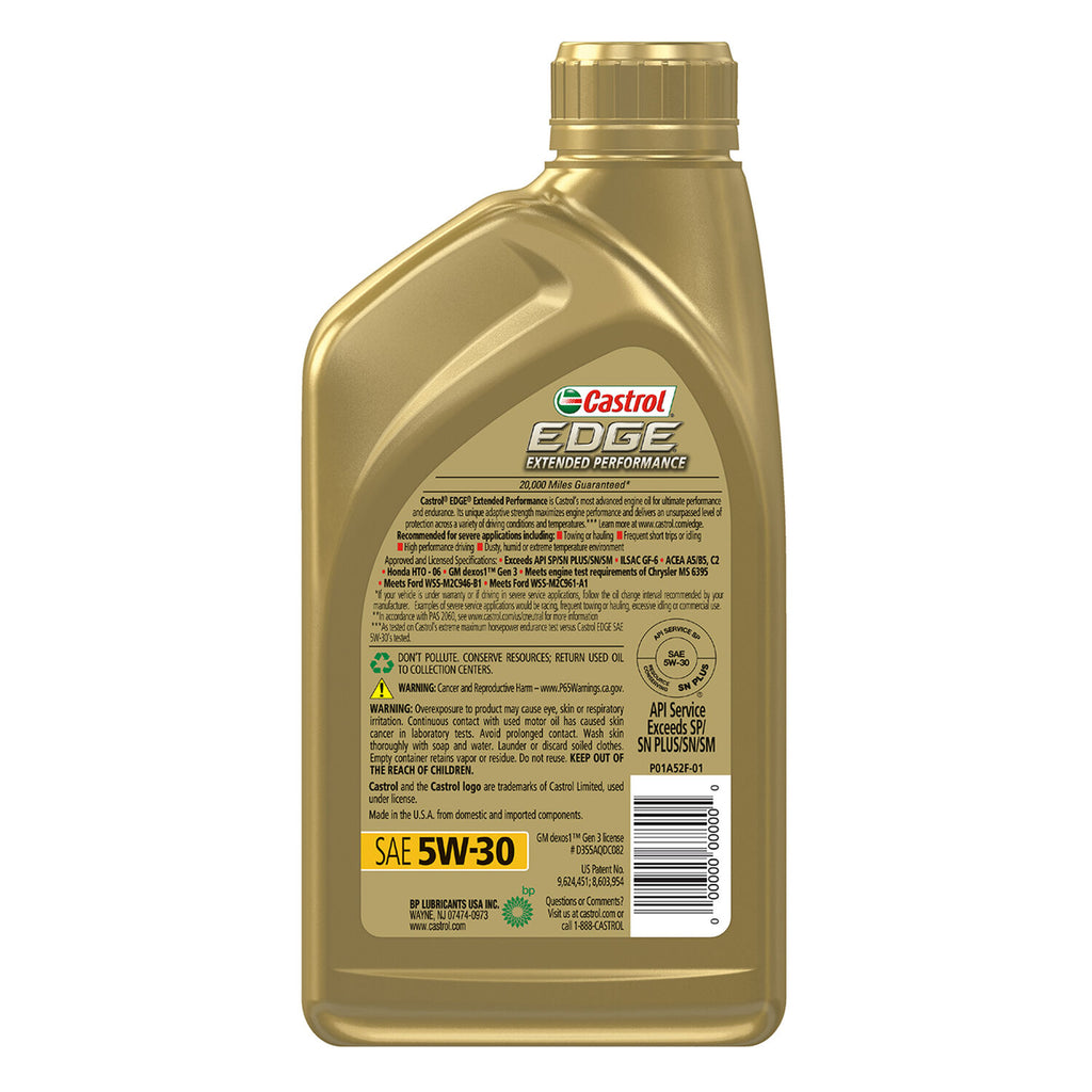 CASTROL - CAST EDGE EXT PERF 5W30 6/1QT