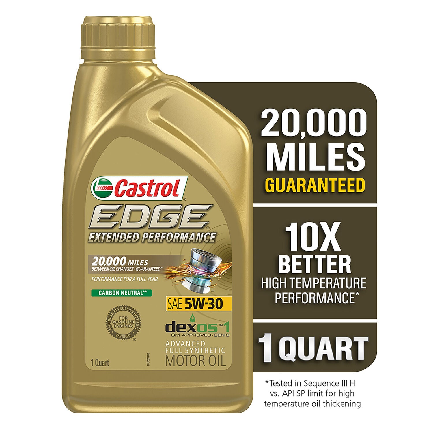 CASTROL - CAST EDGE EXT PERF 5W30 6/1QT