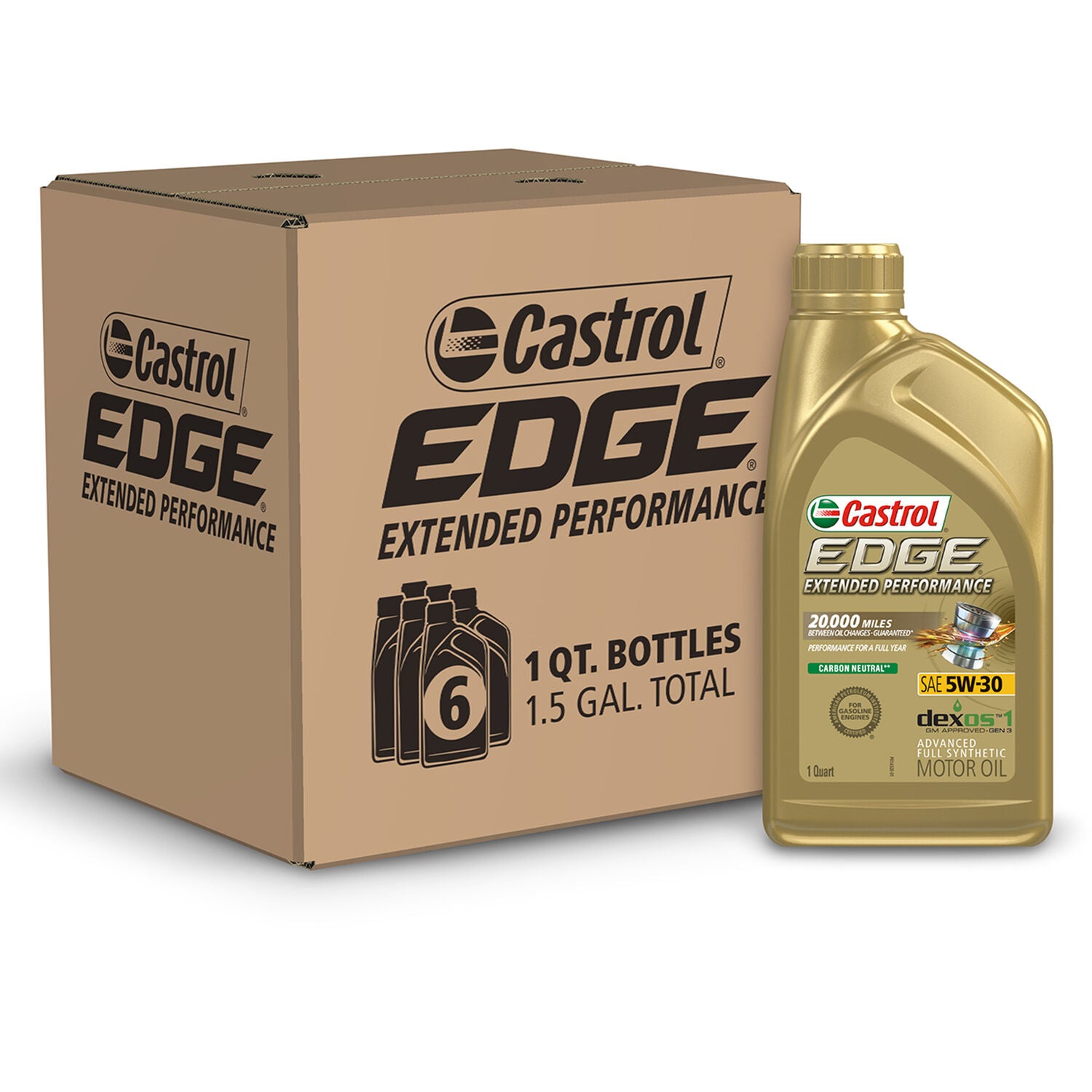 CASTROL - CAST EDGE EXT PERF 5W30 6/1QT