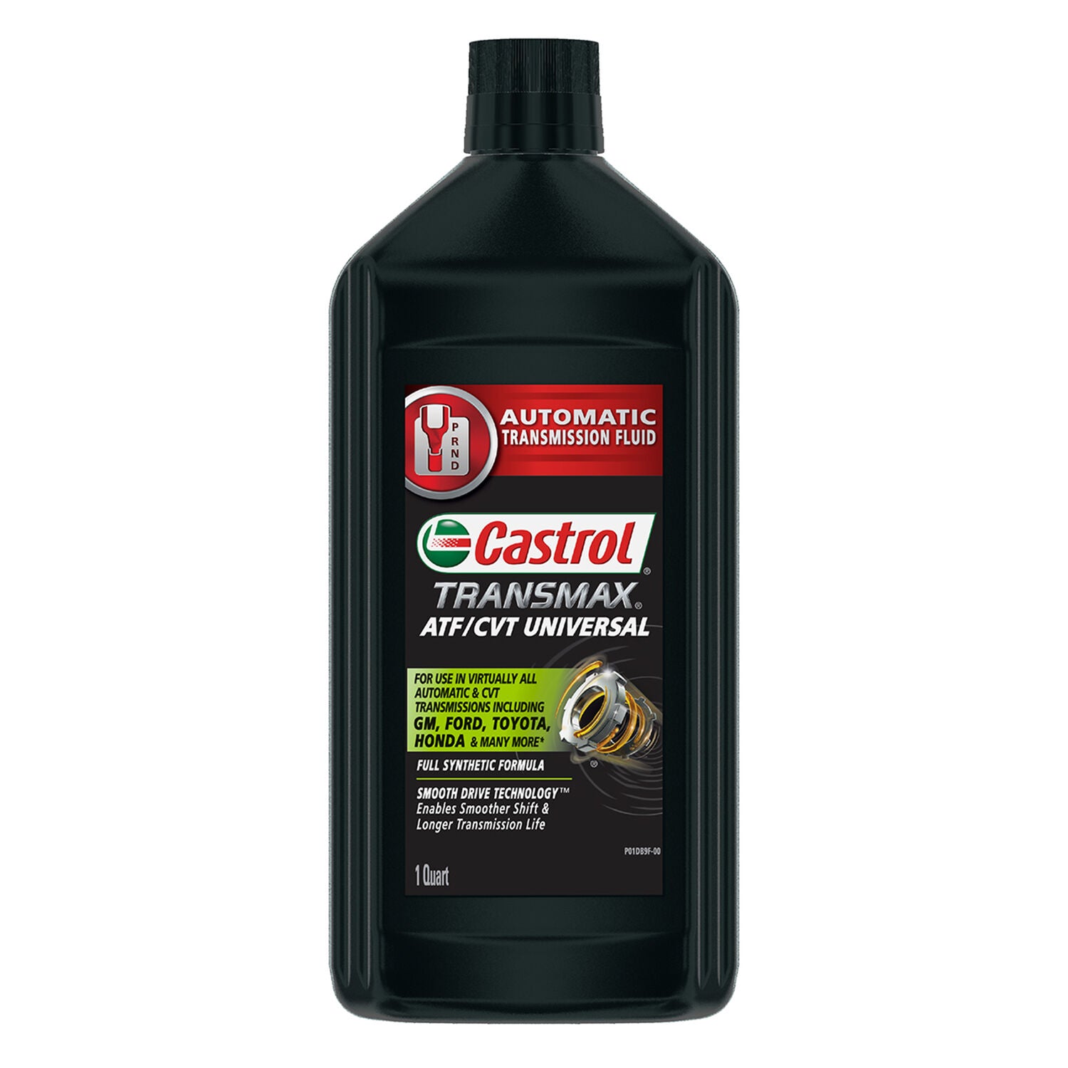 CASTROL - CASTROL TRANSMAX ATF/CVT 6/1QT