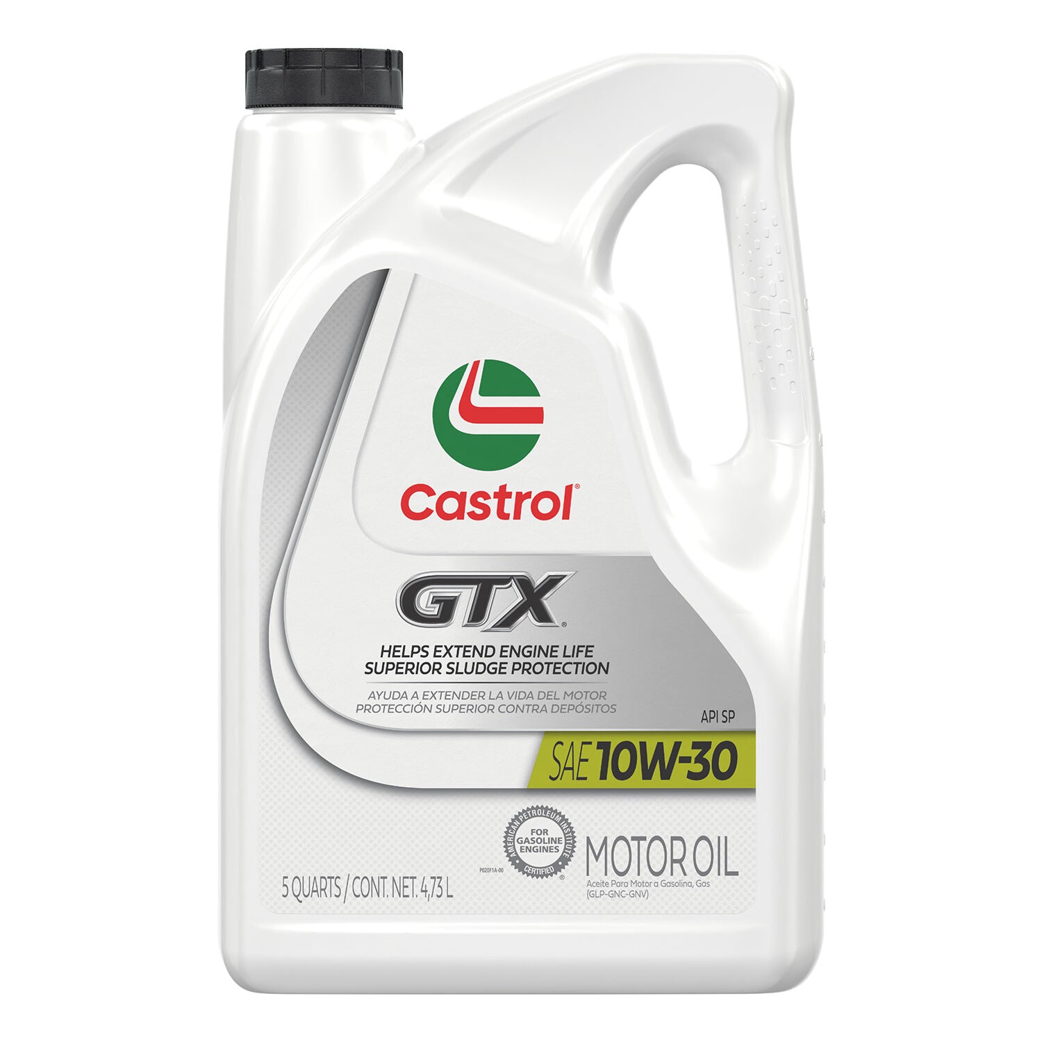 CASTROL - CASTROL GTX 10W30  3/5QT