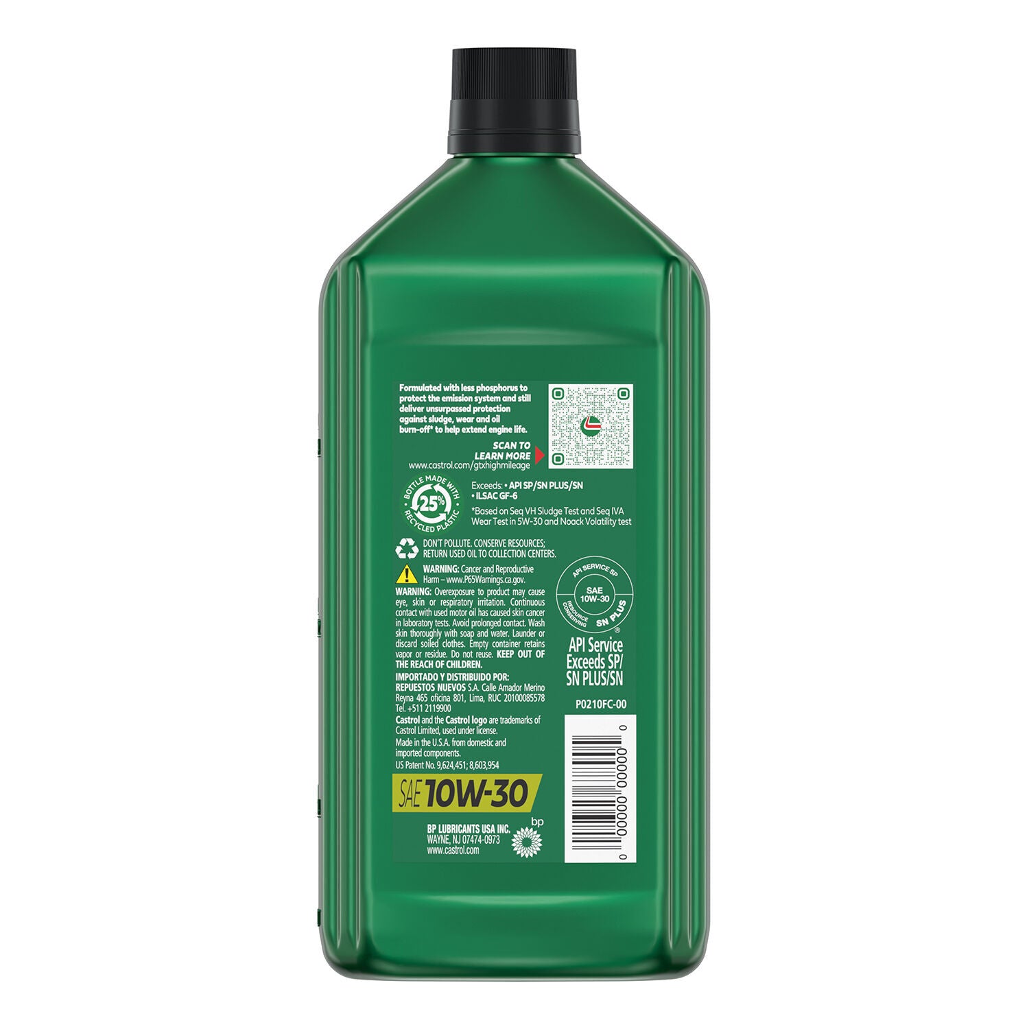 VALVOLINE - VALVOLINE MAXLIFE 10W30 6/1QT