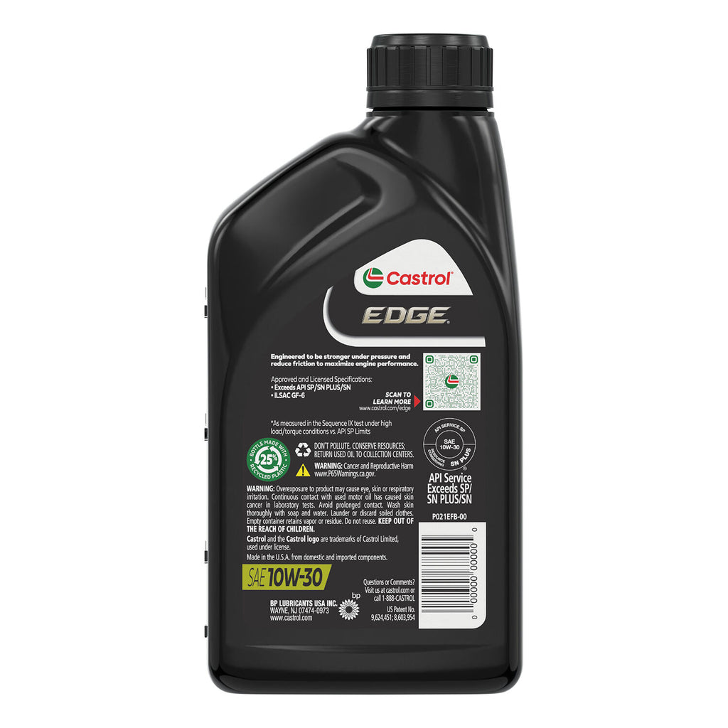 VALVOLINE - VALVOLINE SYNPOWER 10W30 6/1QT