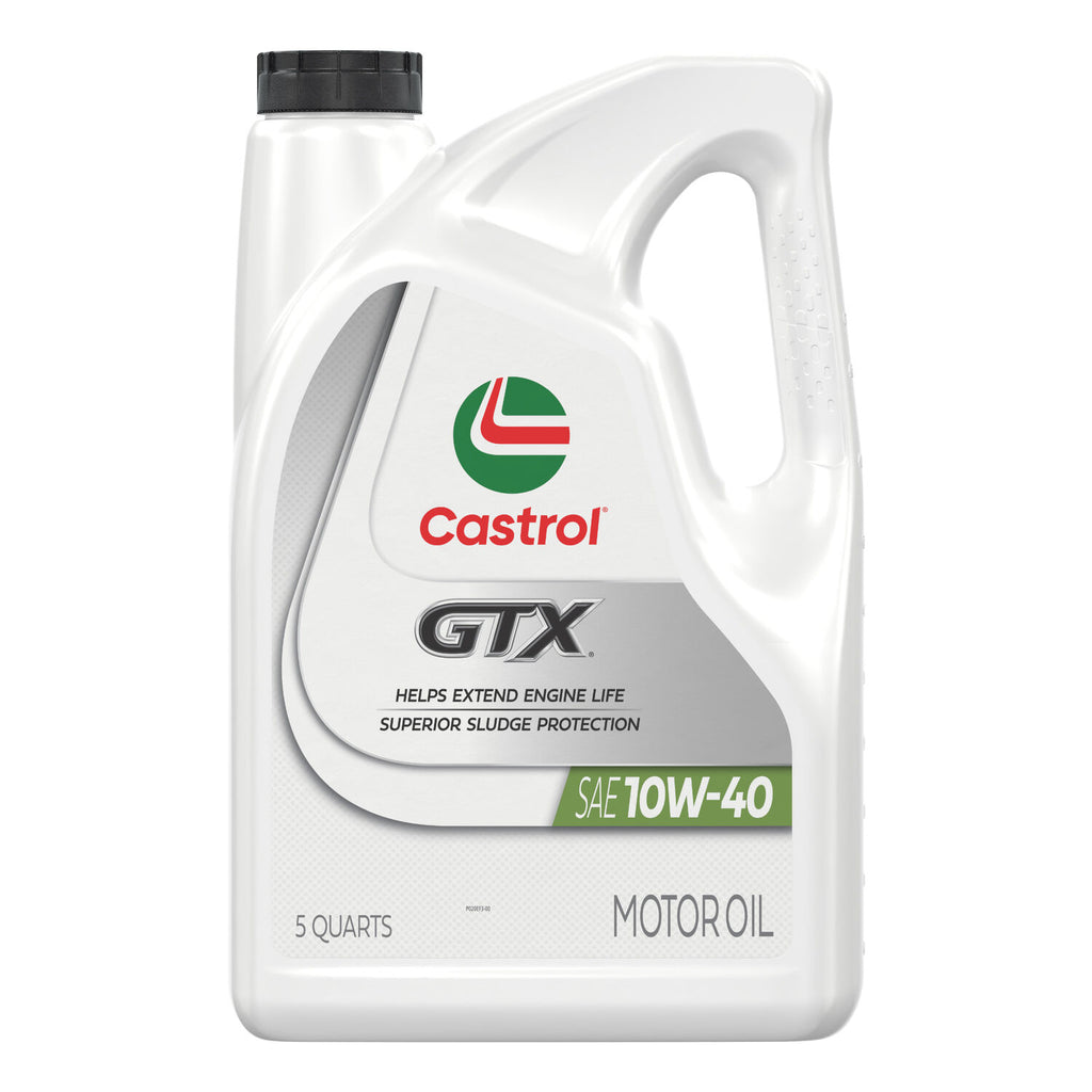 CASTROL - CASTROL GTX 10W40 3/5QT