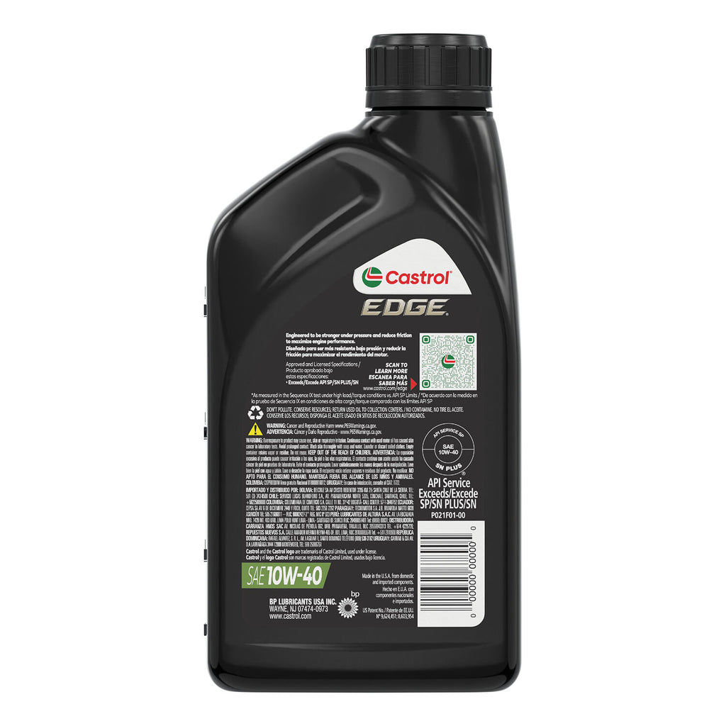 MOBIL 1 - MOBIL 1 RACI MC 4T 10W40 6/1QT
