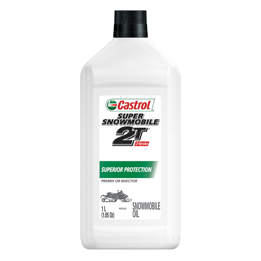 CASTROL - CASTROL 2T SNOWMOBILE OIL 12/1L