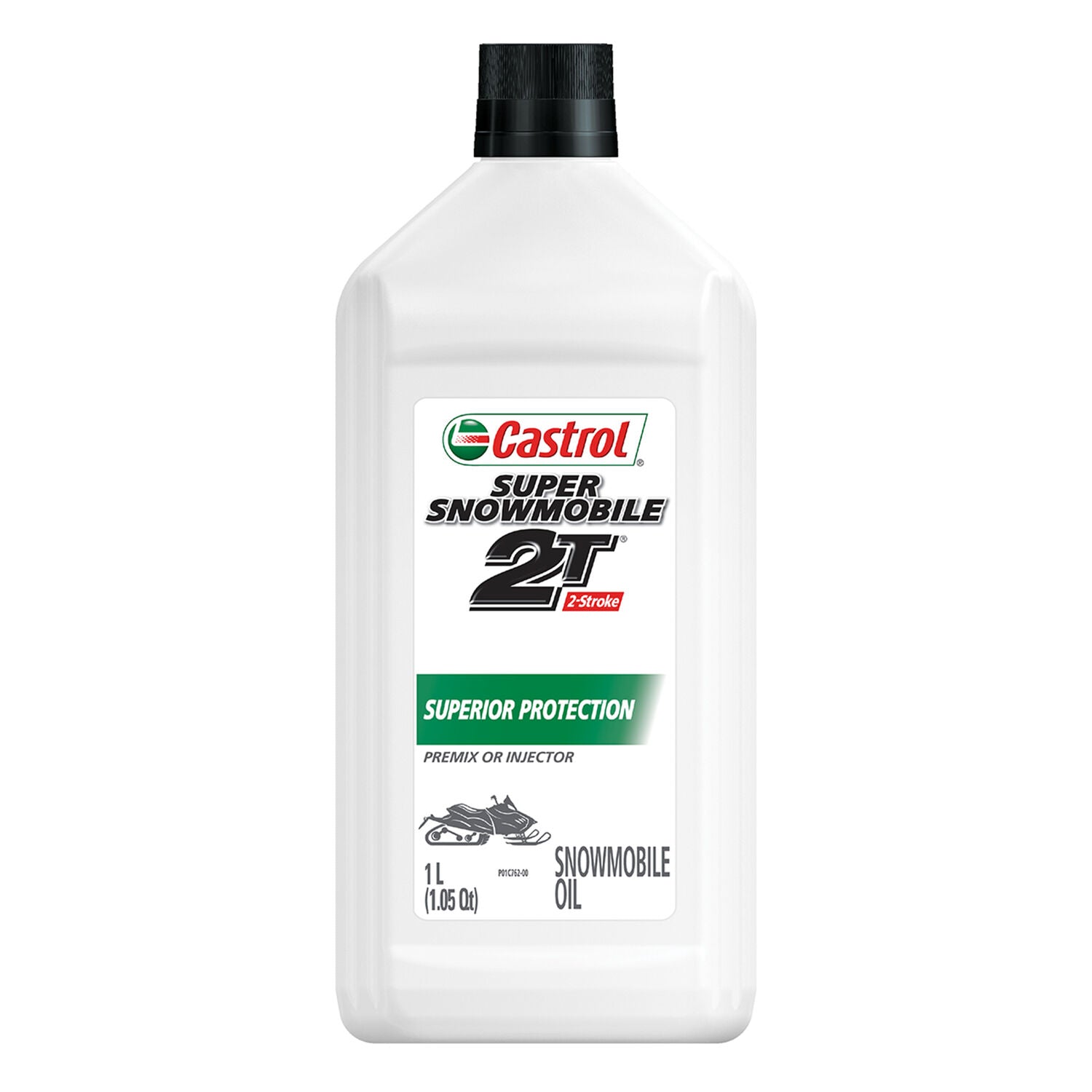 CASTROL - CASTROL 2T SNOWMOBILE OIL 12/1L