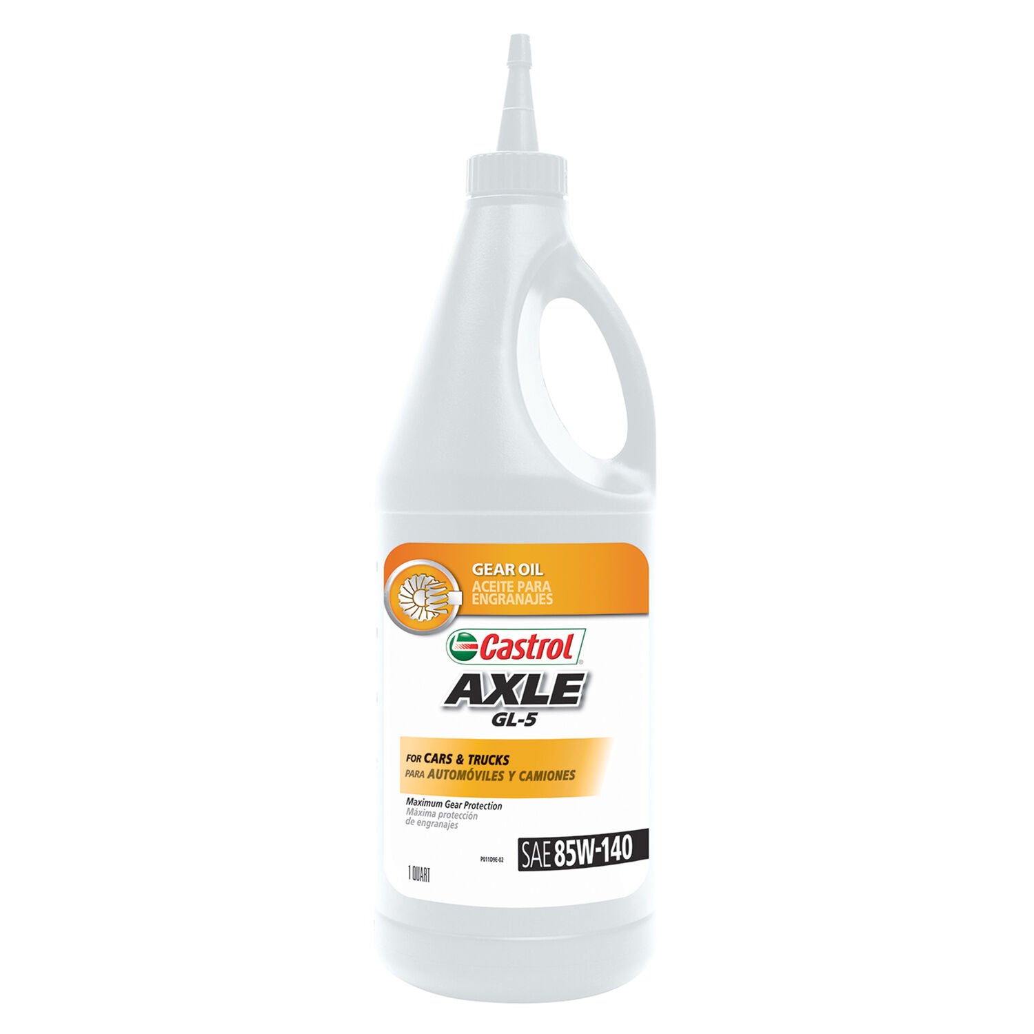 CASTROL - CASTROL 85W140 GL5 12/1QT