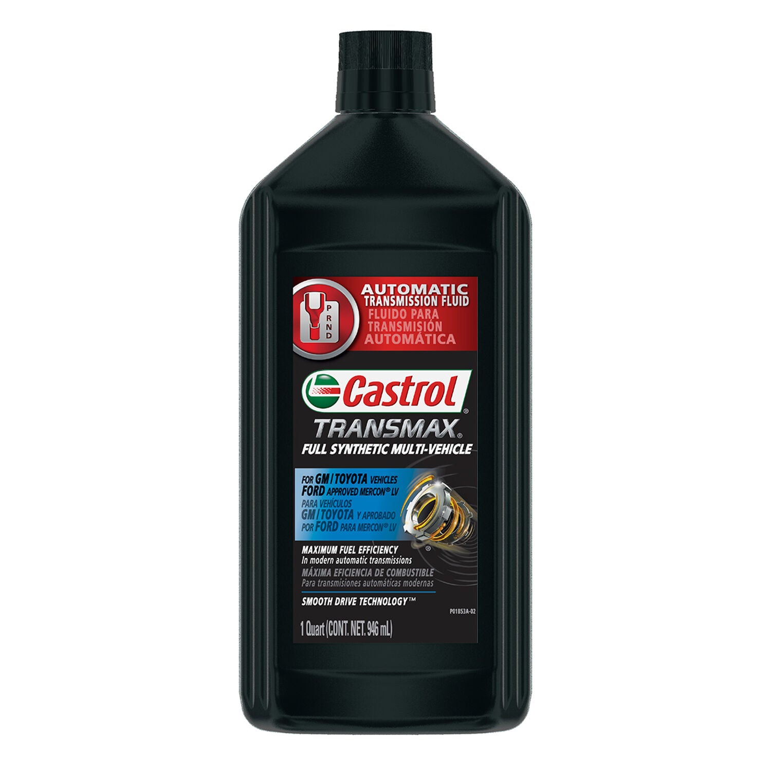 CASTROL - TRANSMAX FS MV ATF 6/1QT