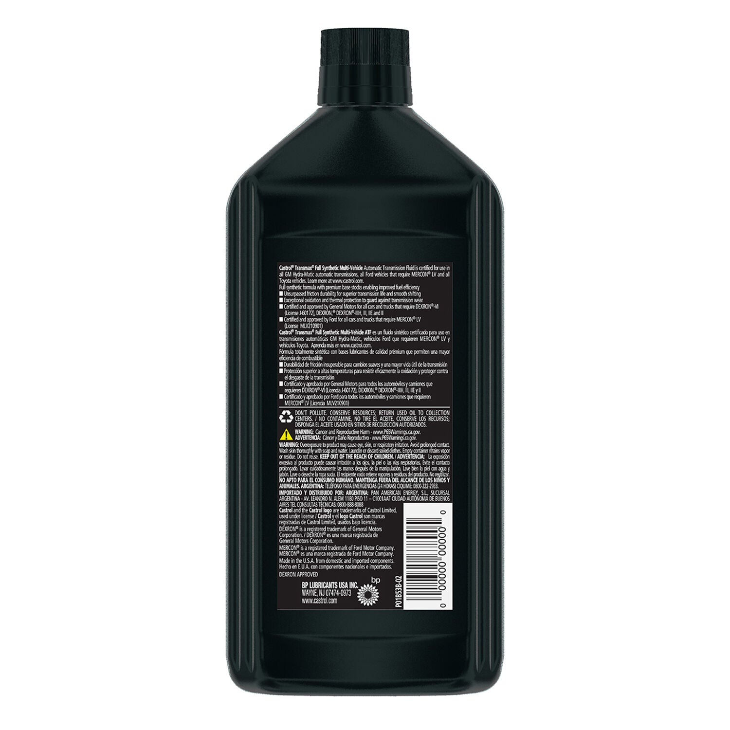 CASTROL - TRANSMAX FS MV ATF 6/1QT