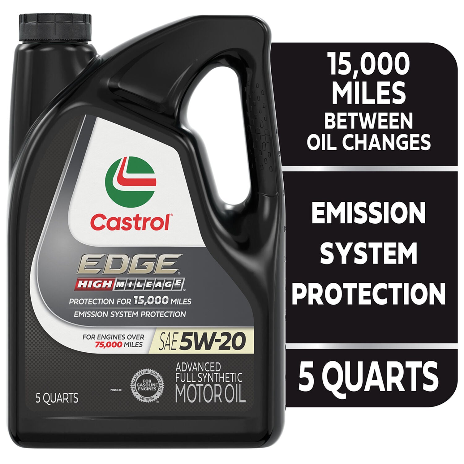 CASTROL - CASTROL EDGE HM 5W20 3/5QT