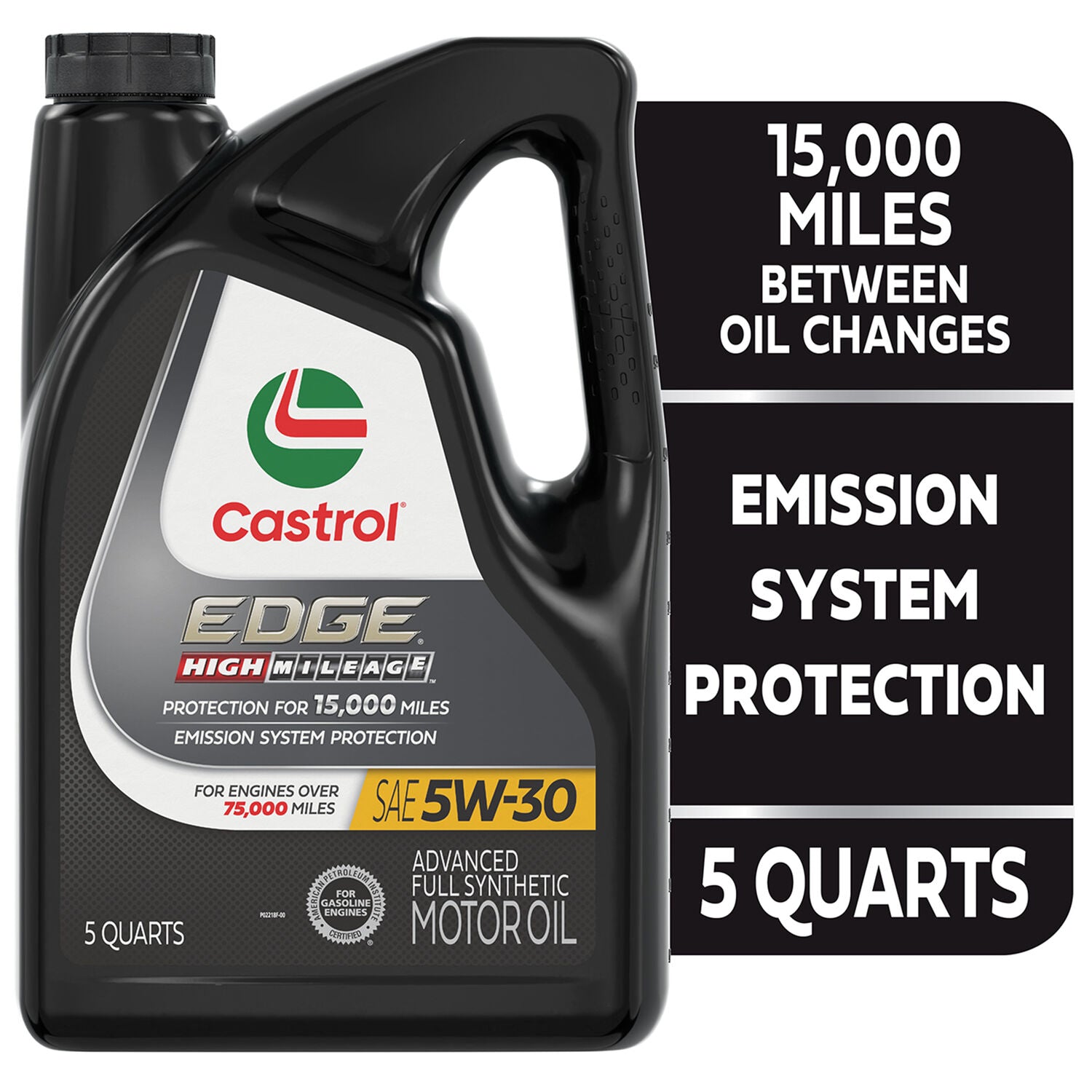 CASTROL - CASTROL EDGE HM 5W30 3/5QT