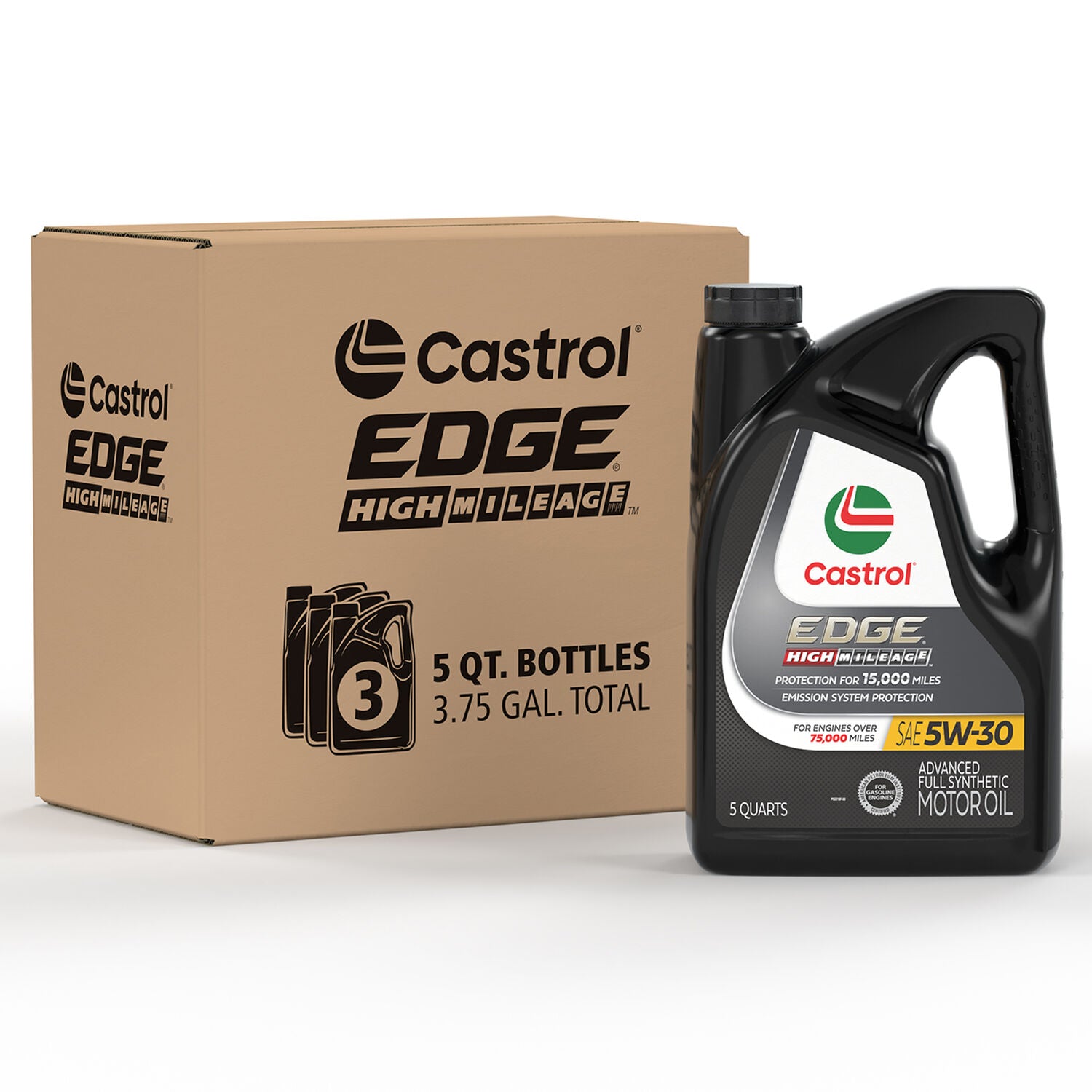 CASTROL - CASTROL EDGE HM 5W30 3/5QT