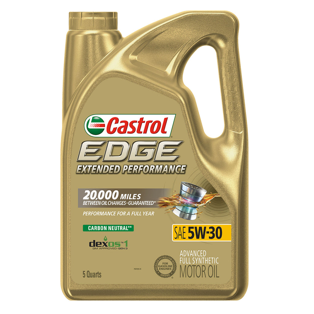 CASTROL - CASTROL EDGE EP 5W30 3/5QT