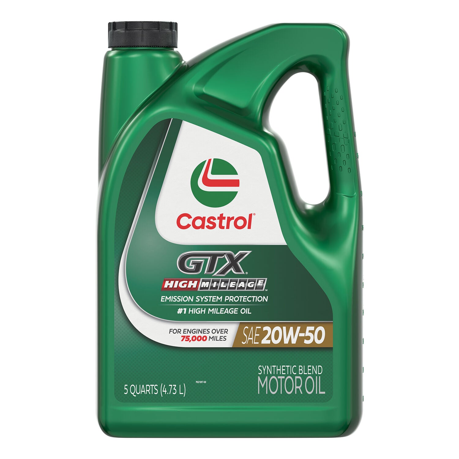 CASTROL - CASTROL GTX HM 20W50 3/5QT