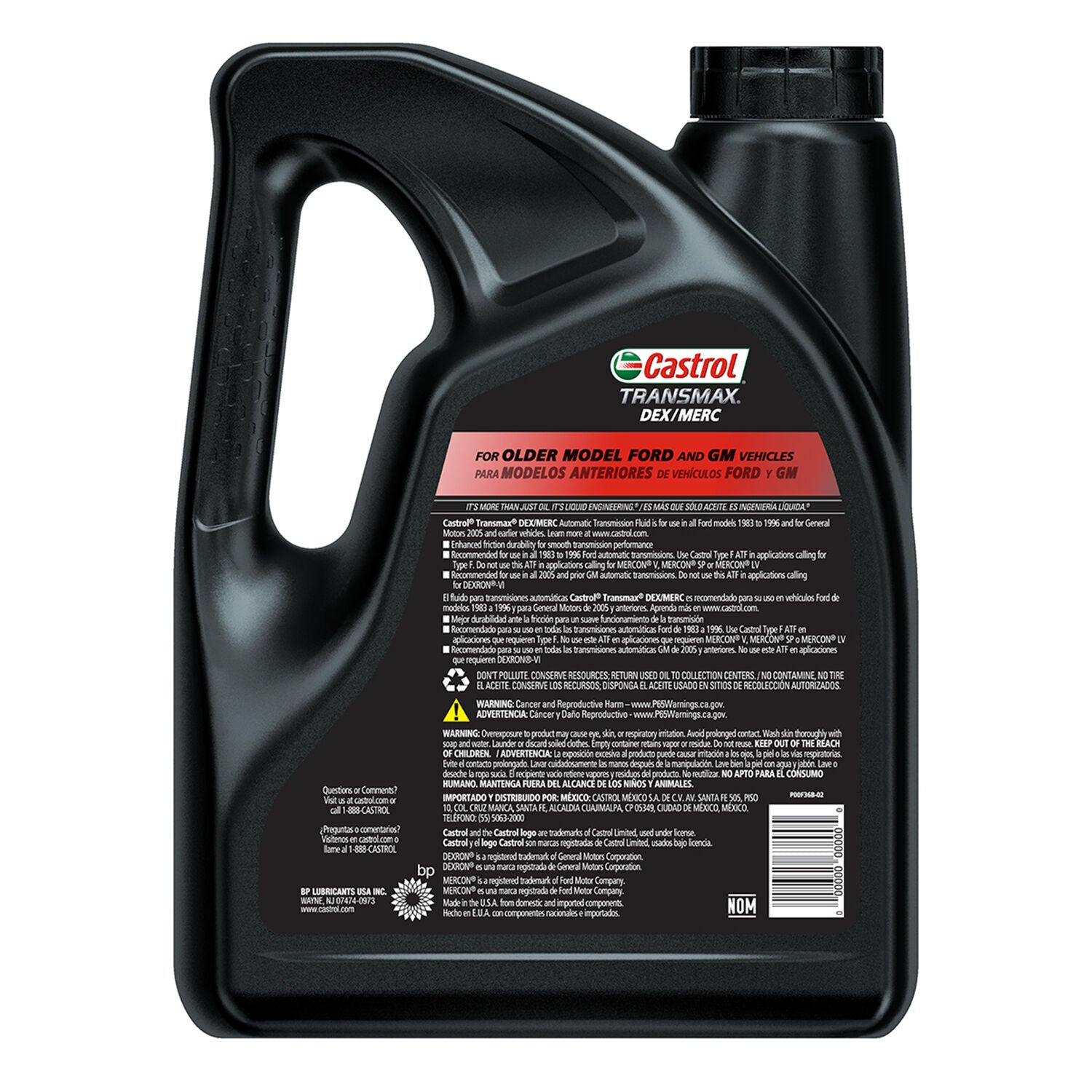 CASTROL - CASTROL TRANS DEXMERC 3/1GL