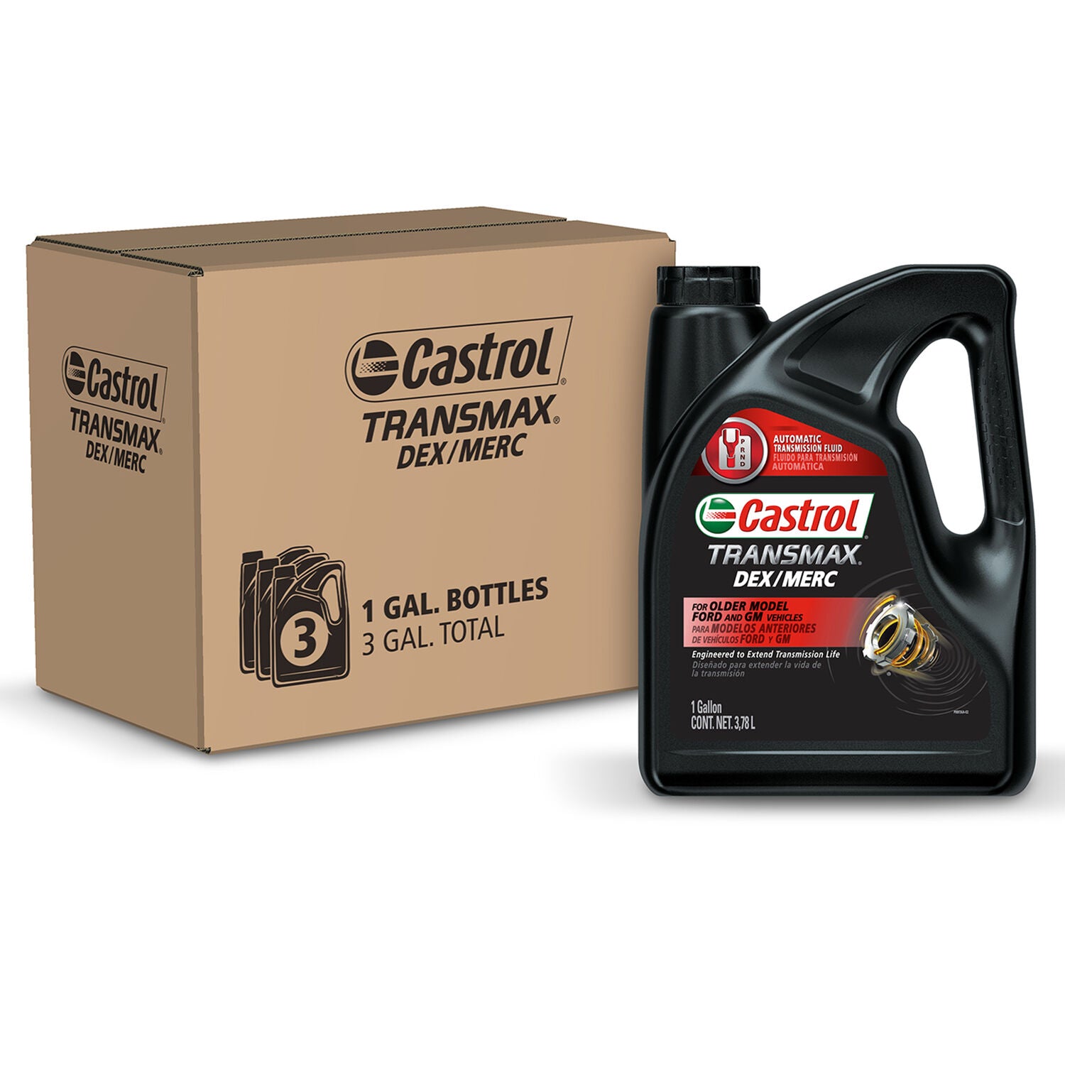 CASTROL - CASTROL TRANS DEXMERC 3/1GL