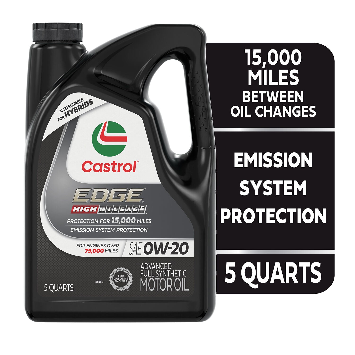 CASTROL - CASTROL EDGE HM 0W20 3/5QT