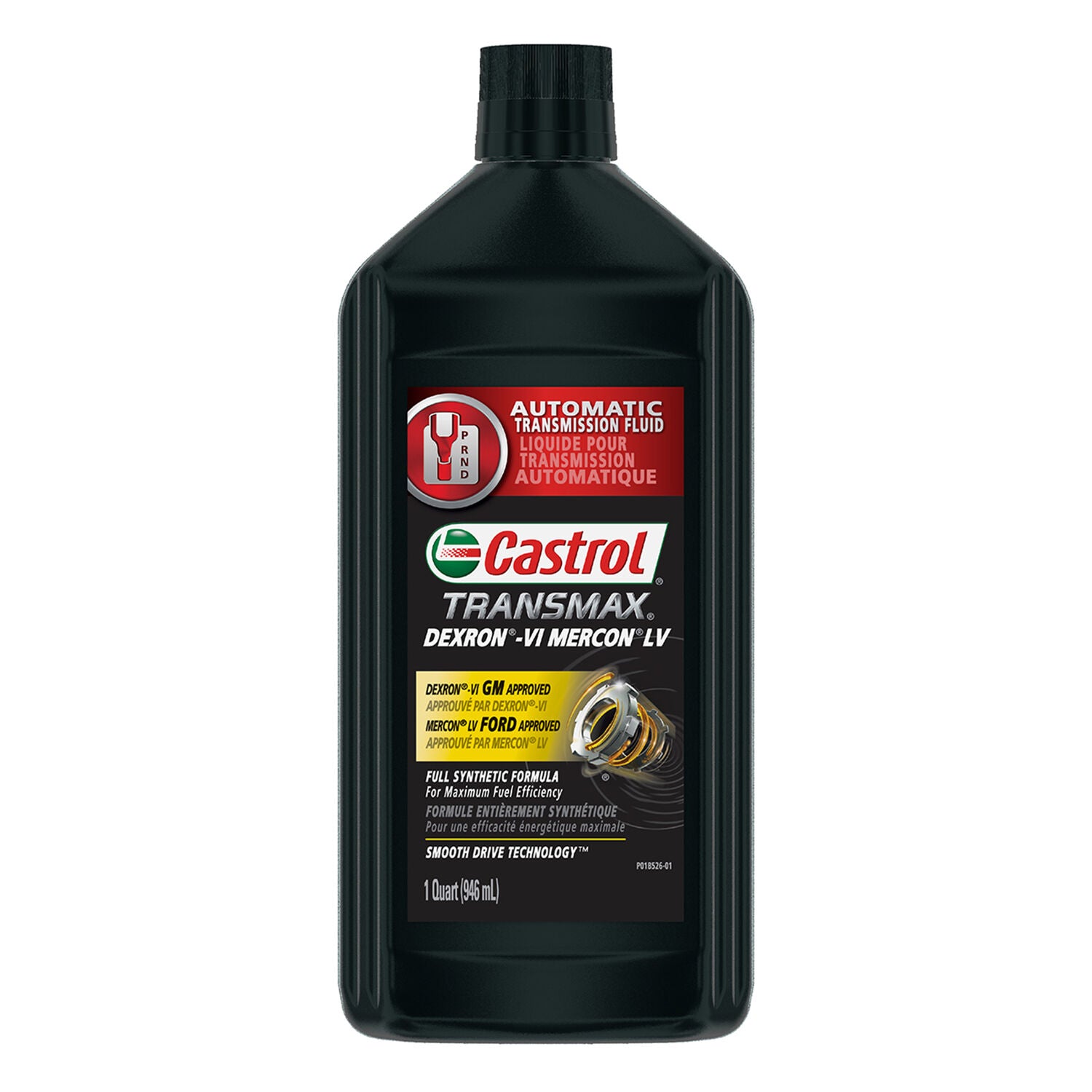 CASTROL - CASTROL DEXVI/MERC LV ATF 6/1QT