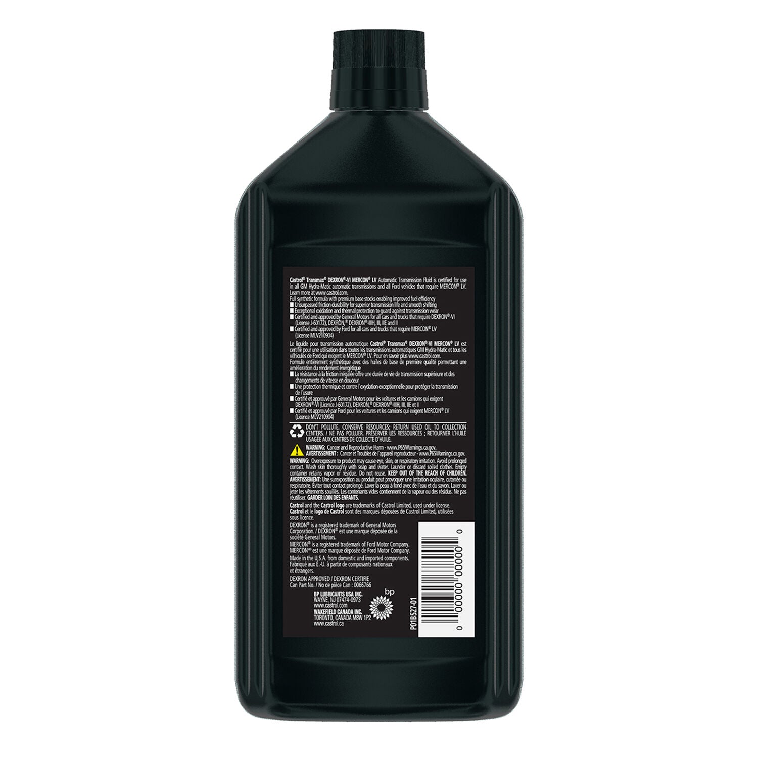 CASTROL - CASTROL DEXVI/MERC LV ATF 6/1QT