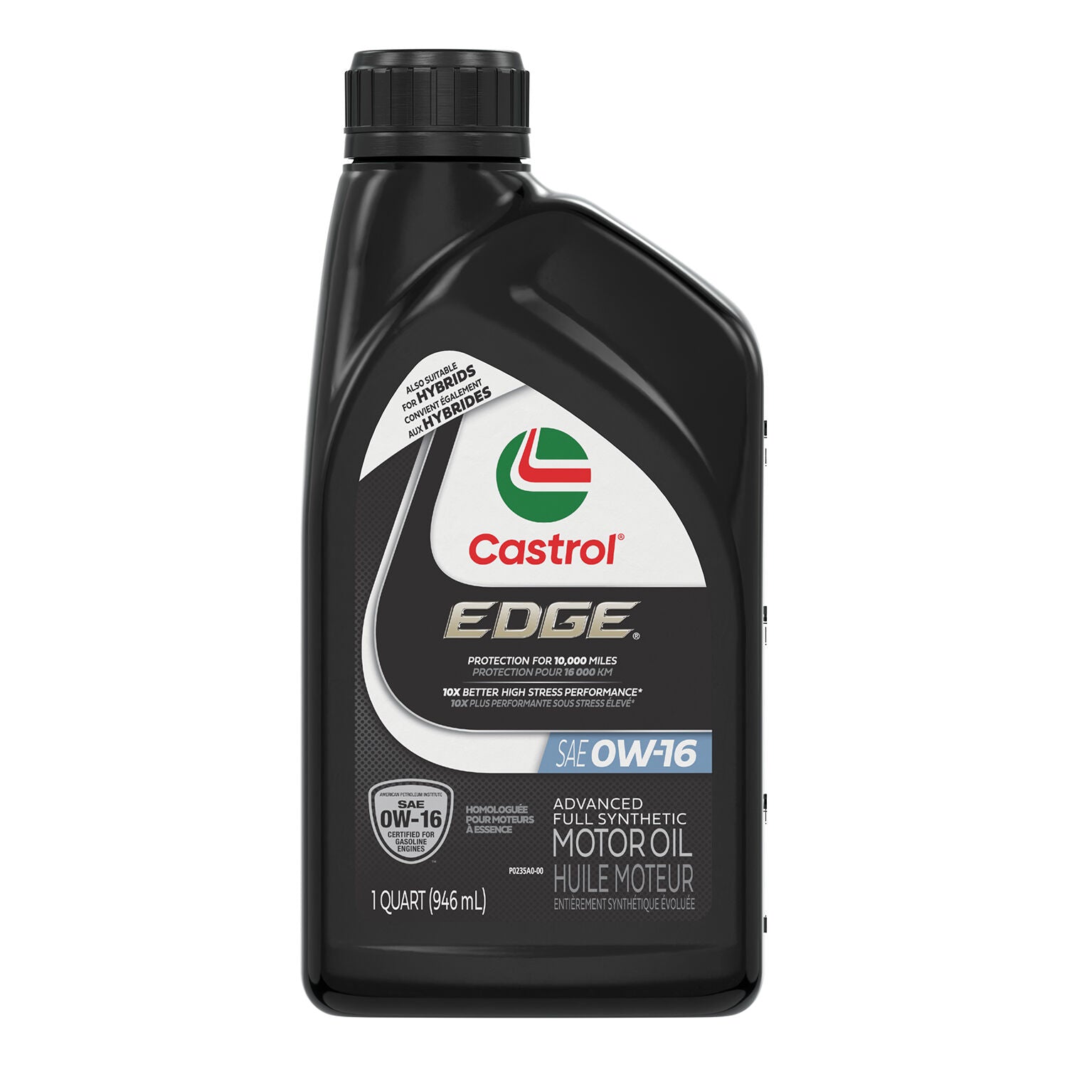 CASTROL - CASTROL EDGE 0W16 6/1QT