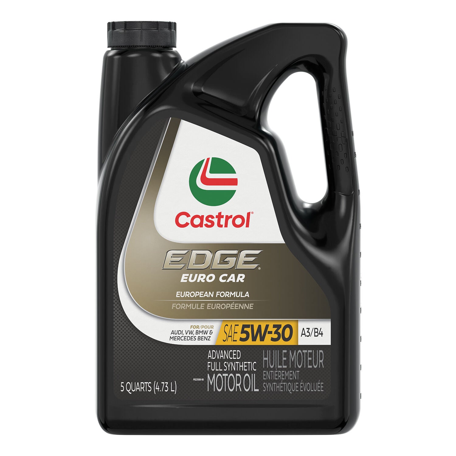 CASTROL - CASTROL EDGE 5W30 A3/B4 3/5QT