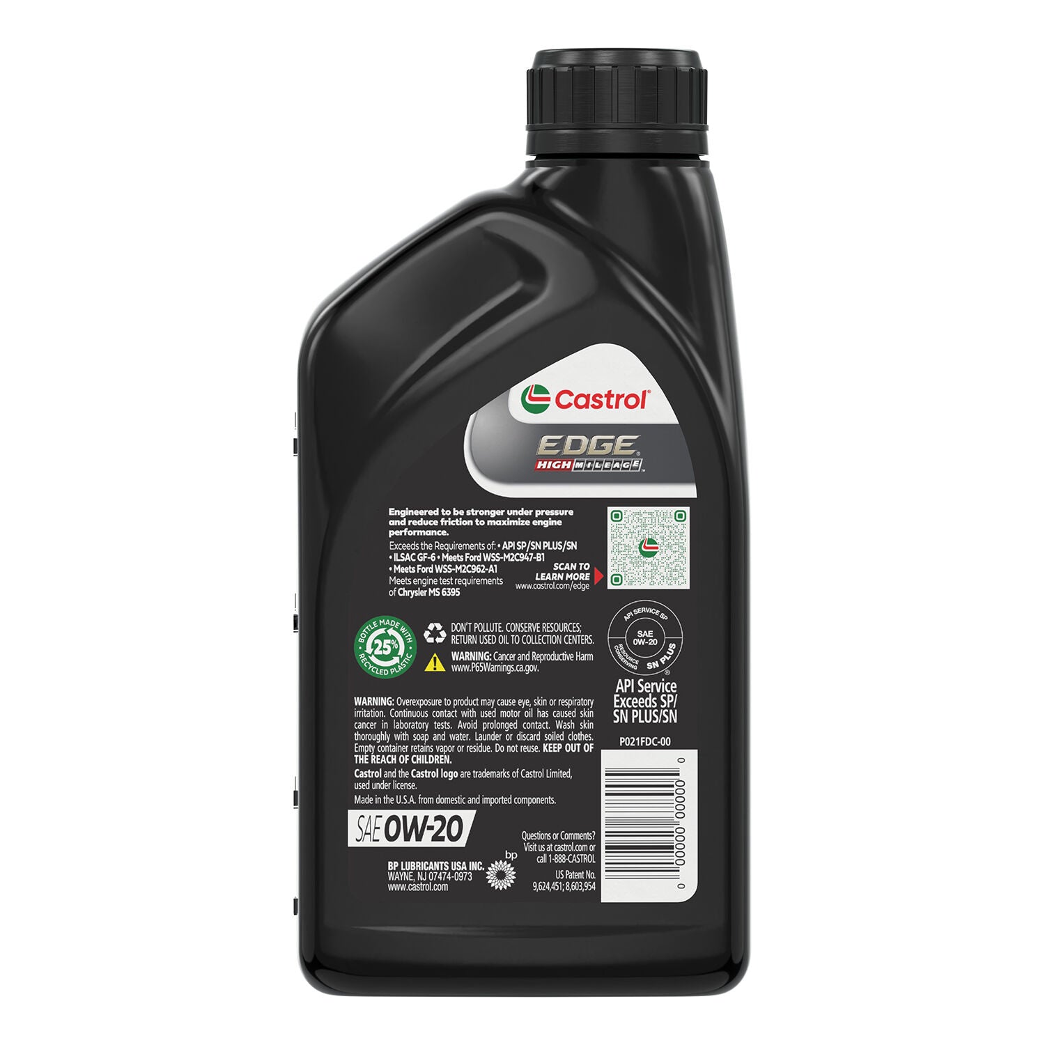 CASTROL - CASTROL EDGE HM 0W20 6/1QT