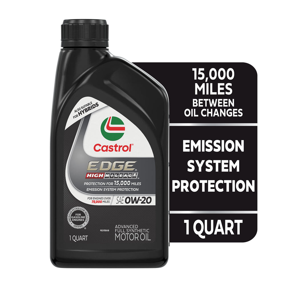 CASTROL - CASTROL EDGE HM 0W20 6/1QT