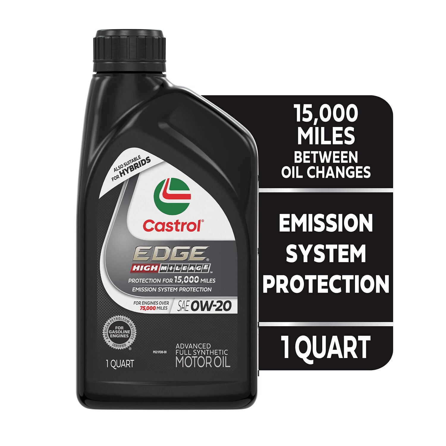 CASTROL - CASTROL EDGE HM 0W20 6/1QT