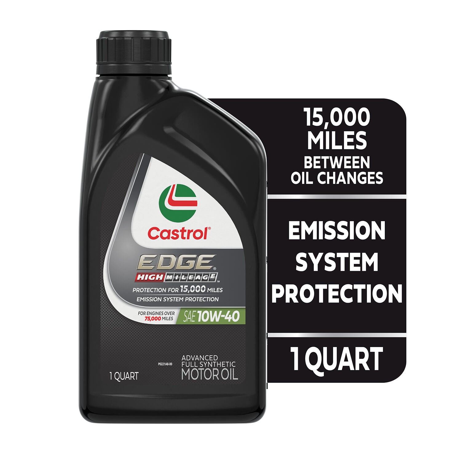 CASTROL - CASTROL EDGE HM 10W40 6/1QT
