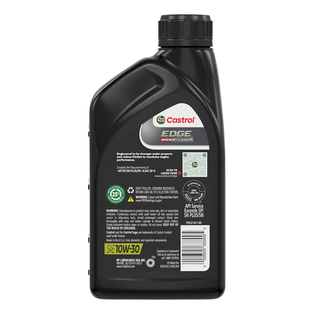 CASTROL - CASTROL EDGE HM 10W30 6/1QT