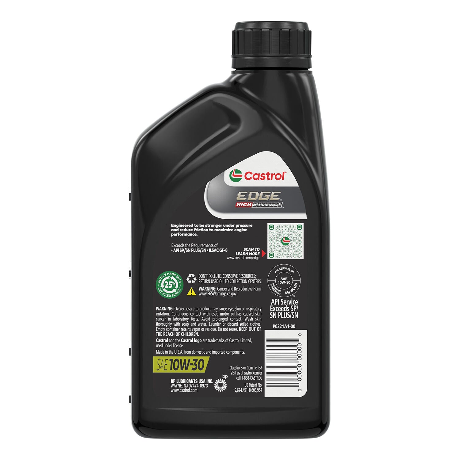 CASTROL - CASTROL EDGE HM 10W30 6/1QT