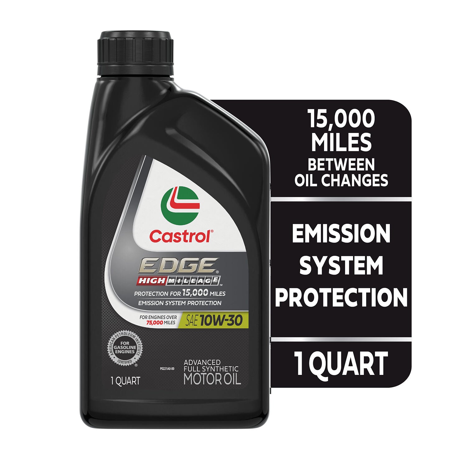 CASTROL - CASTROL EDGE HM 10W30 6/1QT